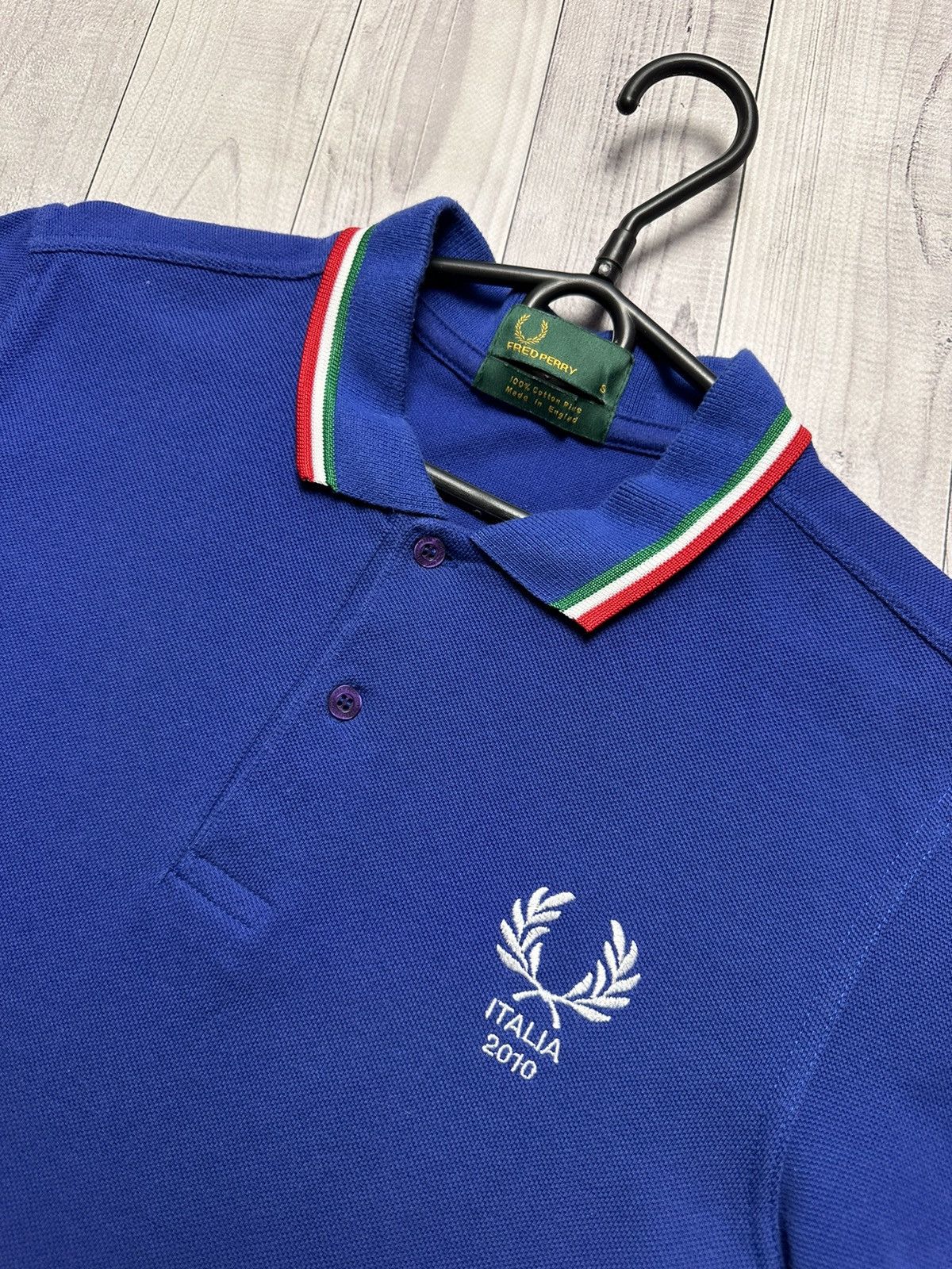 Fred Perry Vintage polo Fred Perry Italia logo rare casual Italy rare S Size US S / EU 44-46 / 1 - 3 Thumbnail