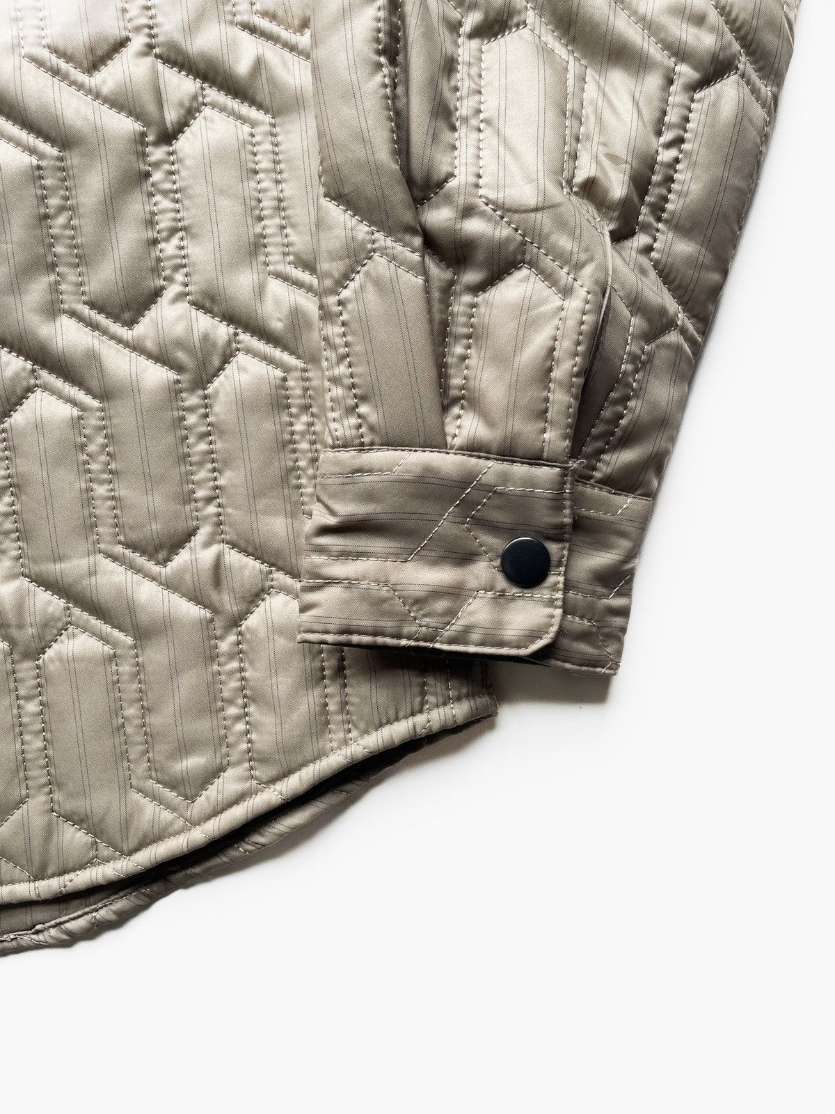 Stussy Stussy 3M Thinsulate Unisex Quilted Overshirt Size US XS / EU 42 / 0 - 6 Thumbnail