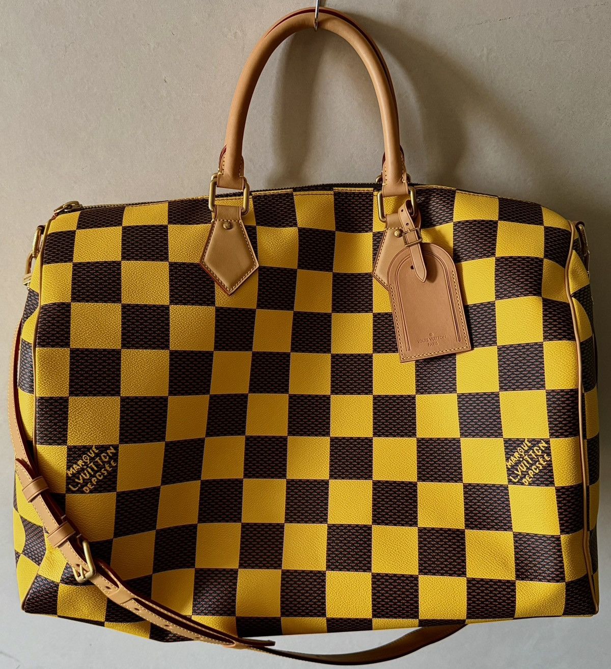 Louis Vuitton Louis Vuitton - Pharrell - 2024 Speedy 50 Bandoulière Damier Size ONE SIZE - 11 Thumbnail