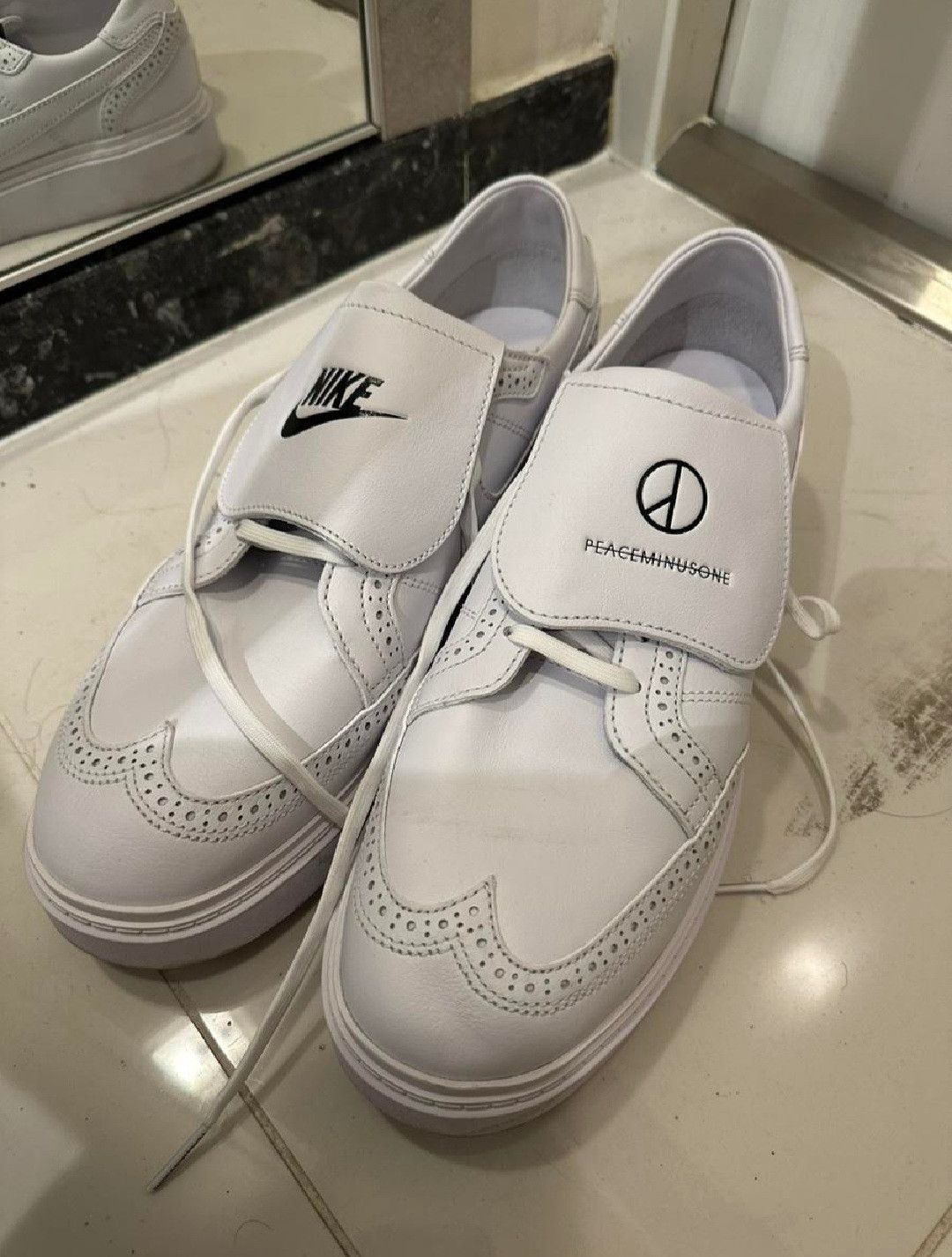 Nike × peaceminusone Nike X Peaceminusone Kwondo 1 Size US 13 / EU 46 - 1 Thumbnail