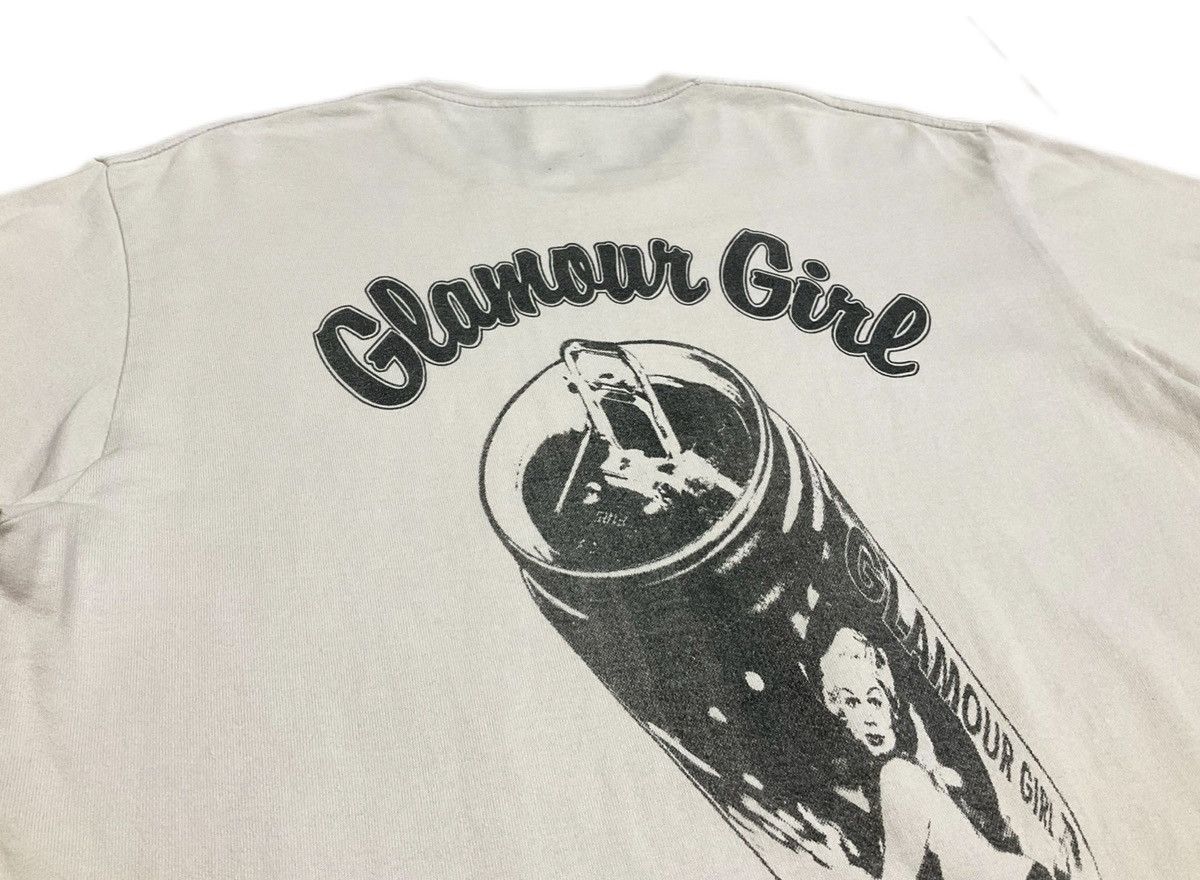 Hysteric Glamour 🔥 Sick Y2K Glamour Girl Shirt Glamour On Heel Size US L / EU 52-54 / 3 - 6 Thumbnail