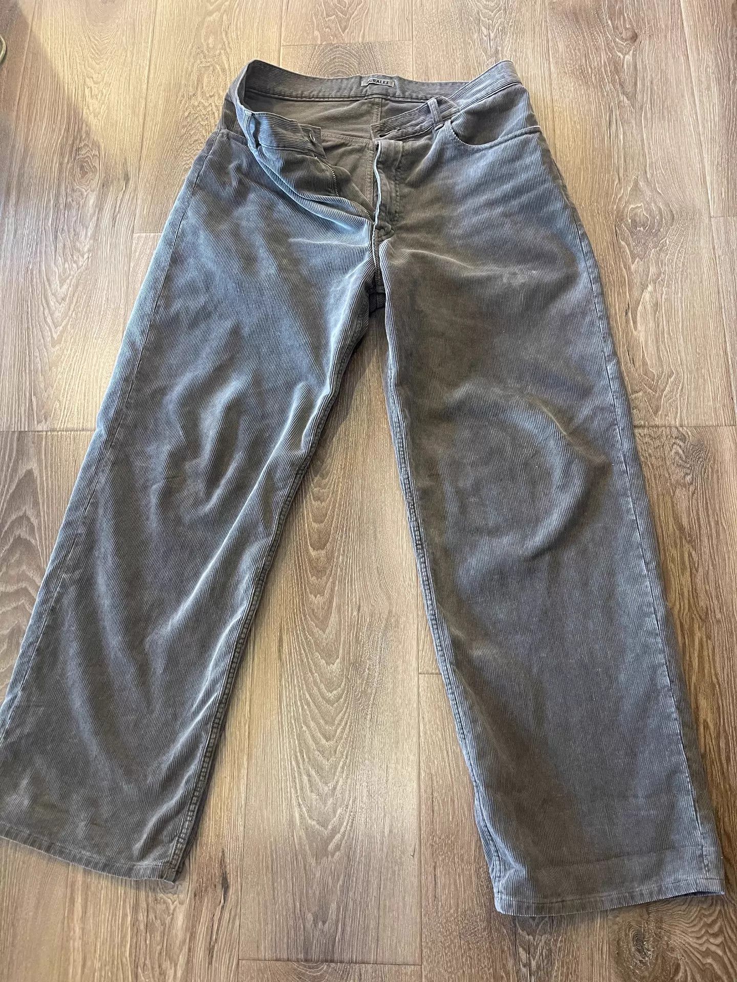 Auralee AURALEE 25aw Corduroy Wide 5P Pants Size US 38 / EU 54 - 5 Thumbnail
