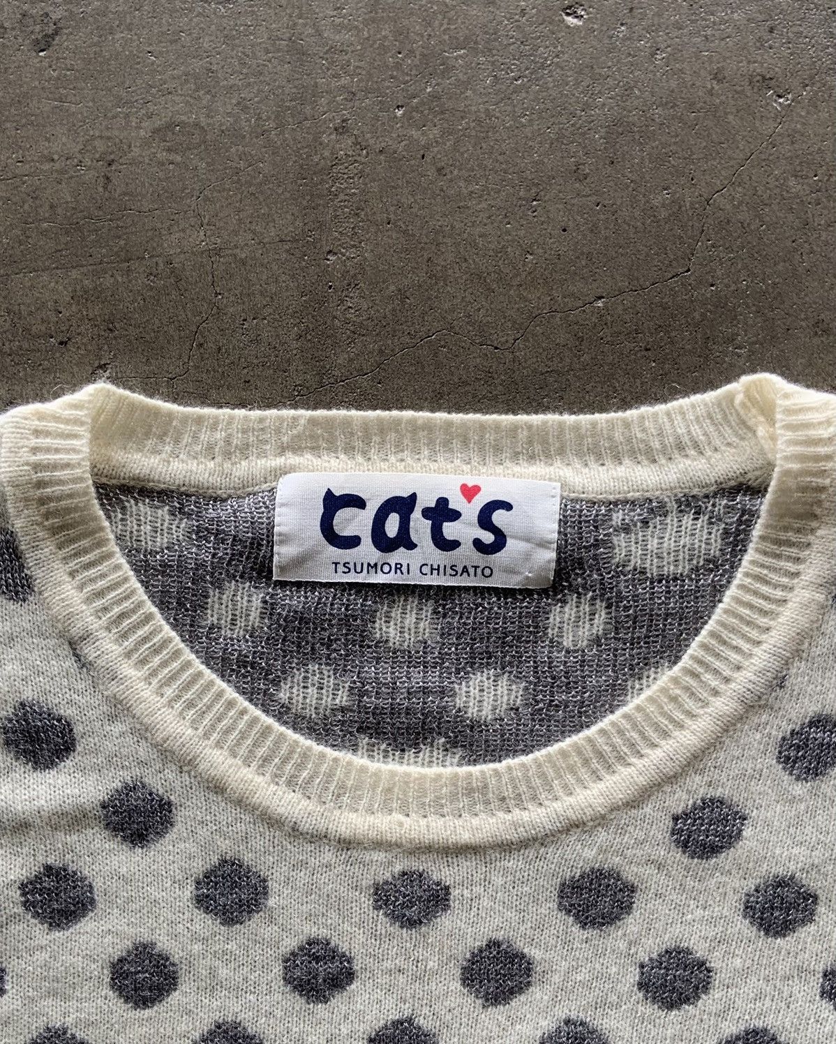 Issey Miyake × Japanese Brand × Tsumori Chisato Issey Miyake Cats Tsumori Chisato Knited Sweater Size M / US 6-8 / IT 42-44 - 3 Thumbnail
