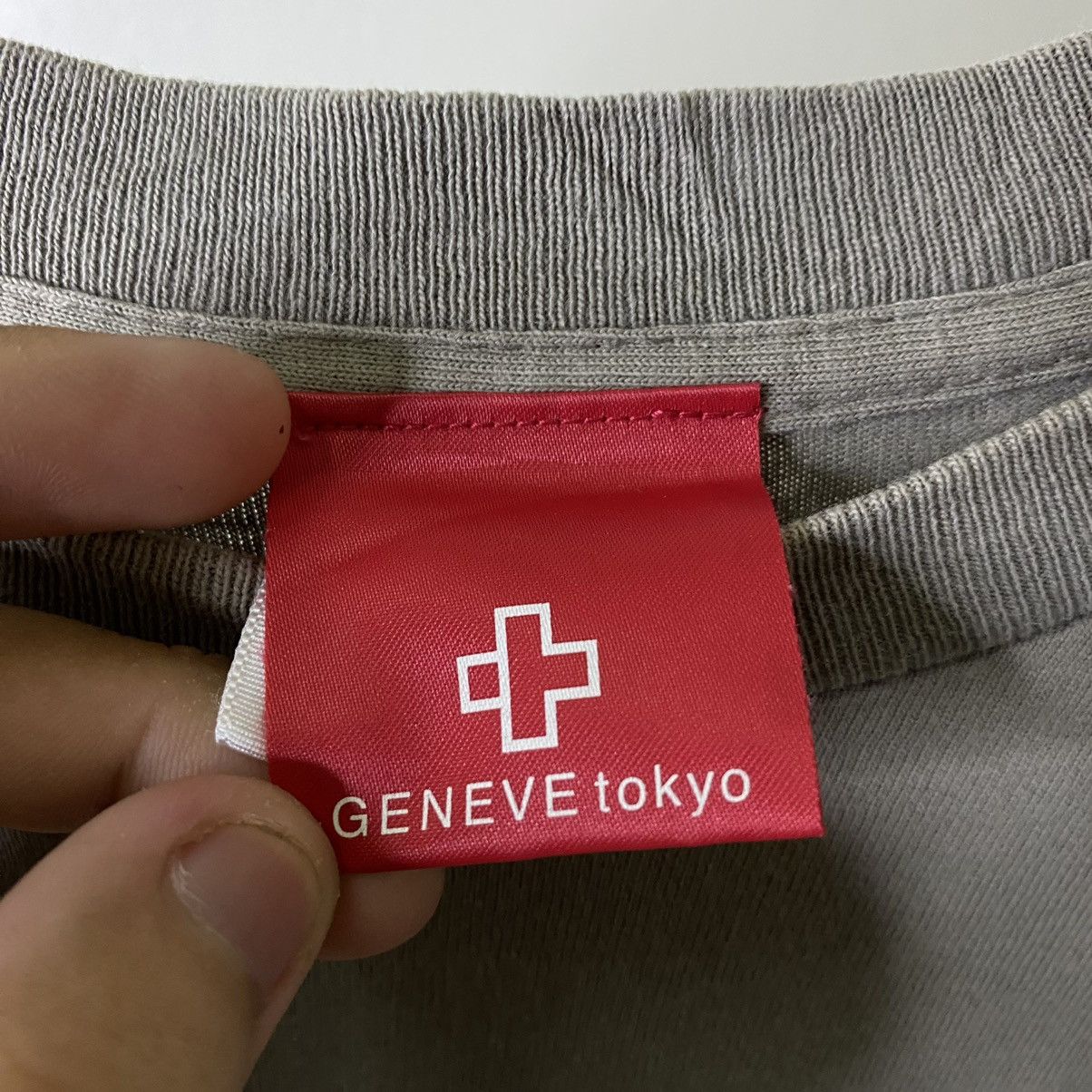 Japanese Brand 1990s Geneve Tokyo Japanese Streetwear Brand LS Tee Size US M / EU 48-50 / 2 - 4 Thumbnail