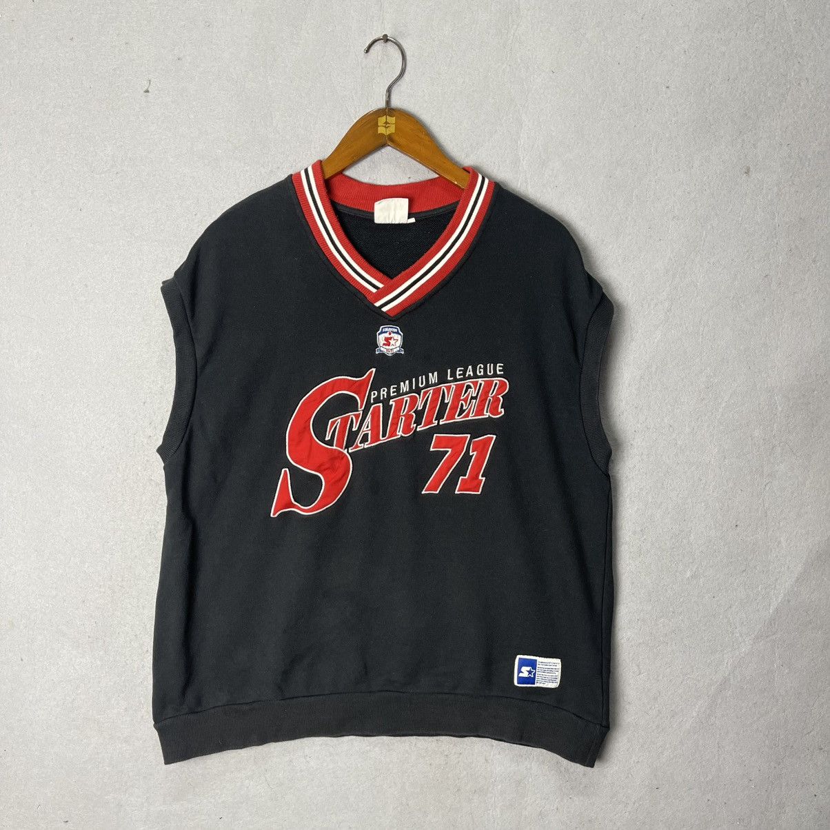 Starter Vintage Starter “Premium League 71” Sleeveless Sweatshirt Size US M / EU 48-50 / 2 - 1 Thumbnail
