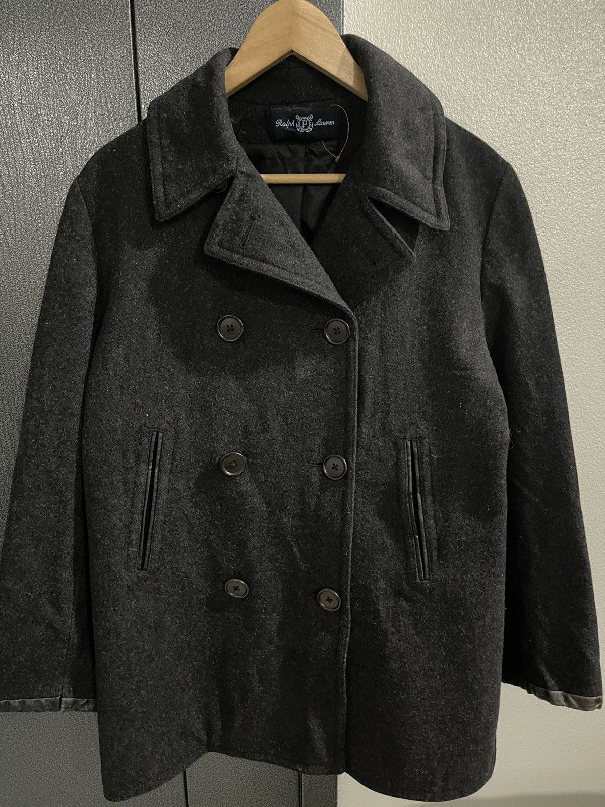 Polo Ralph Lauren RALPH LAUREN POLO SPORTS DOUBLE BREASTED PEACOAT Size M / US 6-8 / IT 42-44 - 4 Thumbnail