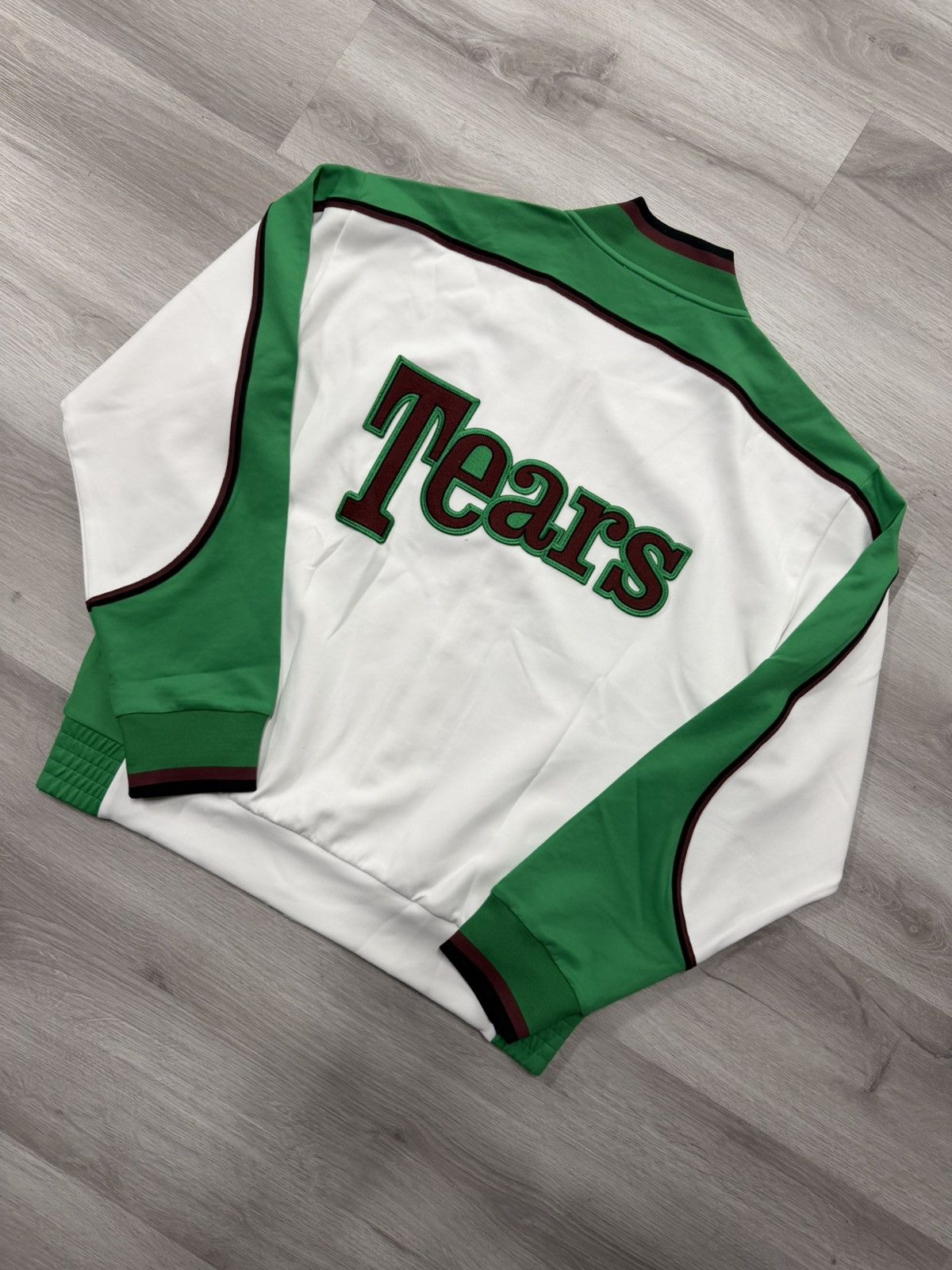 DENIM TEARS Denim Tears Track Jacket Size US XXL / EU 58 / 5 - 1 Thumbnail
