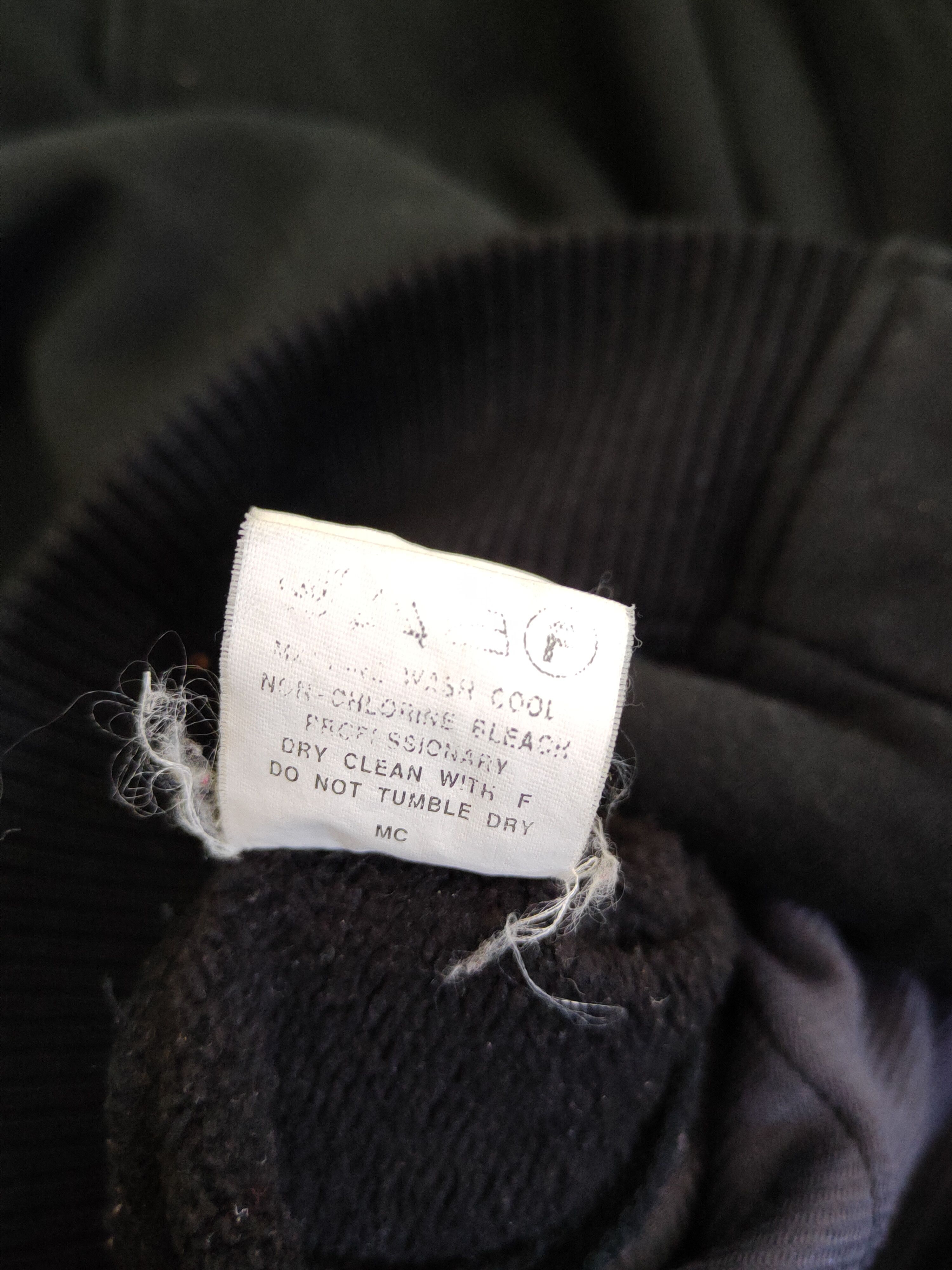 Columbia × Vintage Columbia GRT Black distressed ripped vintage Sweaters #S2136 Size US L / EU 52-54 / 3 - 17 Thumbnail