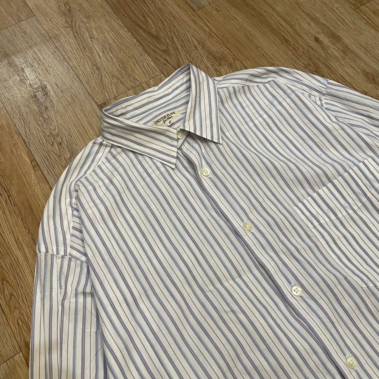PPFM PPFM Button Up Striped Shirt Workwear Size US L / EU 52-54 / 3 - 2 Thumbnail