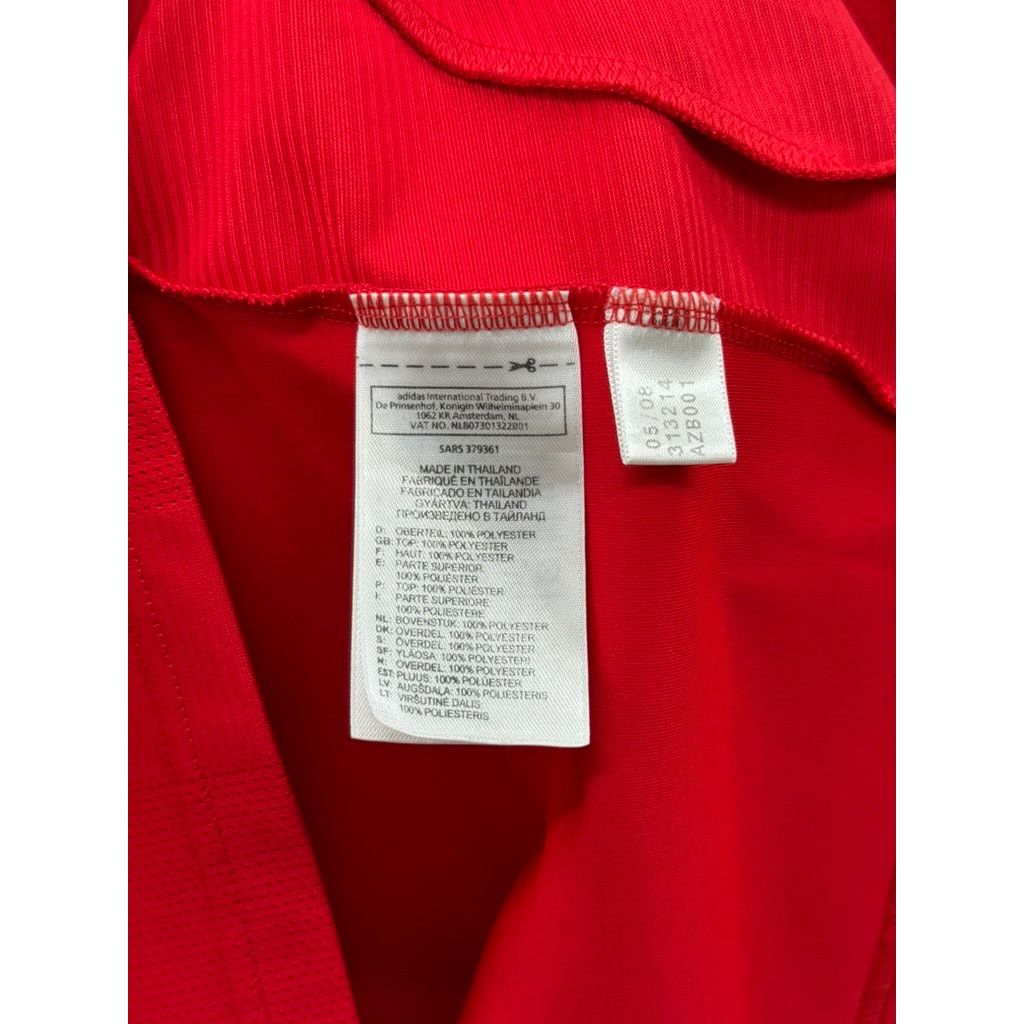 Adidas × Vintage Adidas Liverpool Football Club Home Team Soccer Jersey Size US L / EU 52-54 / 3 - 7 Thumbnail