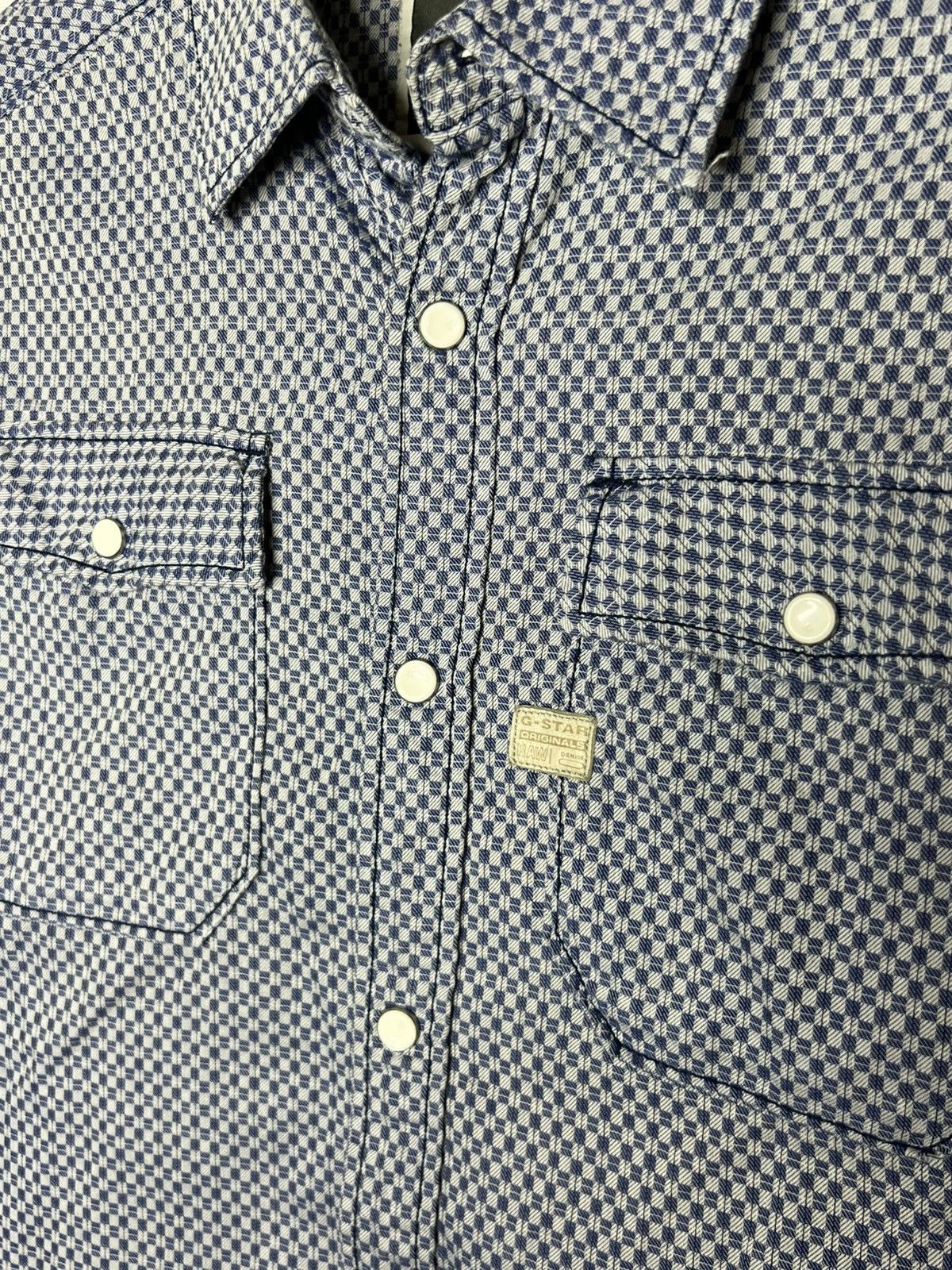 G-Star 🔥 G Star Raw Originals Long Sleeve Landoh Shirt Tee 🔥 Size US M / EU 48-50 / 2 - 5 Thumbnail