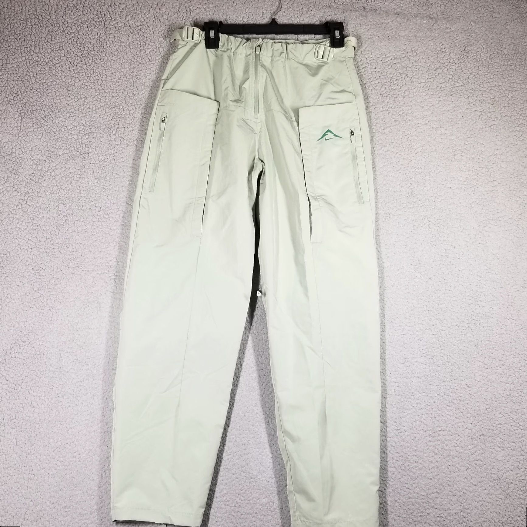 Nike Nike Women’s Trail Pants Tapered Fit Activewear Hiking Casual Green Size S NEW Size 28" / US 6 / IT 42 - 2 Thumbnail