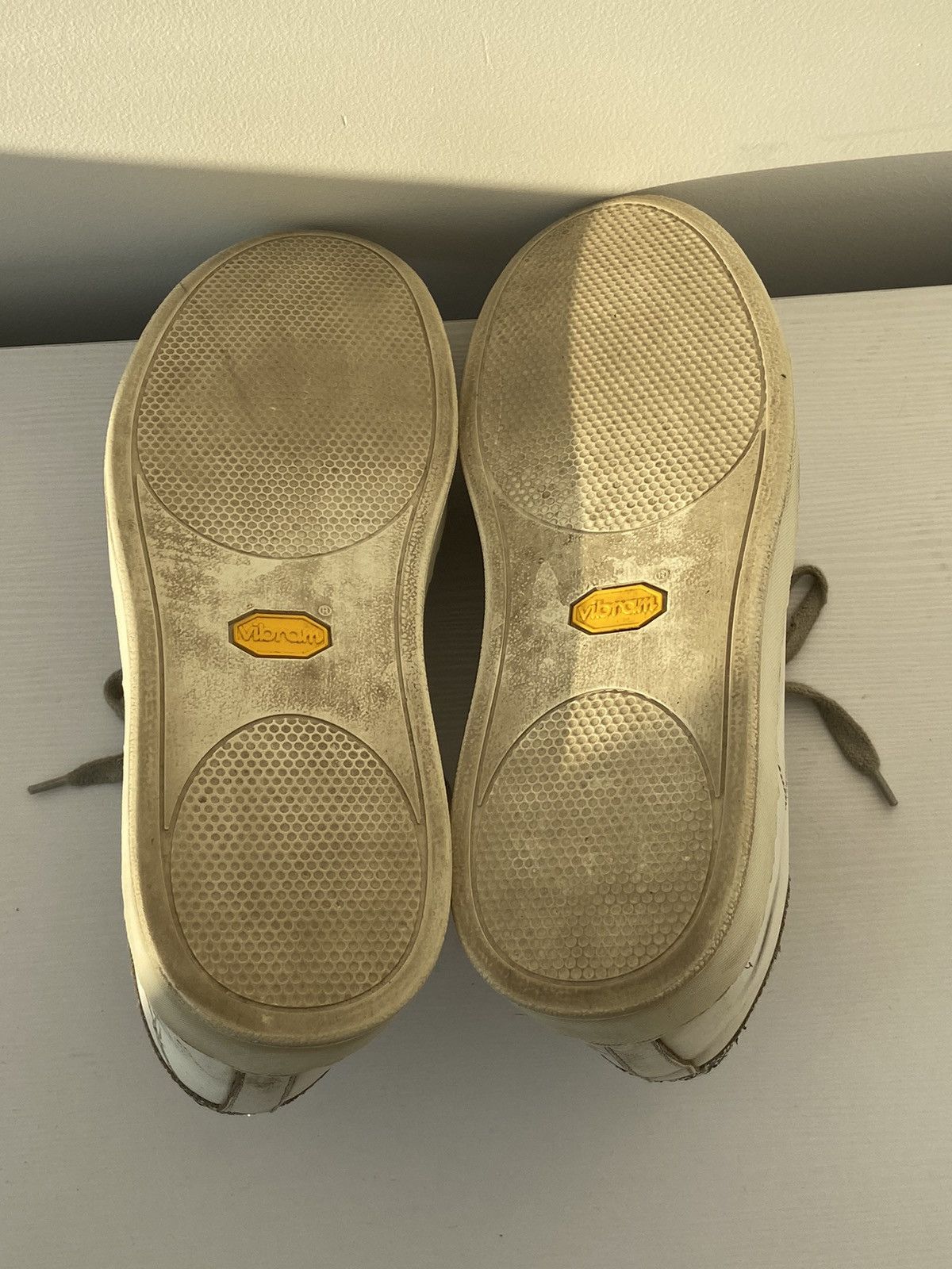 Golden Goose GOLDEN GOOSE DELUXE Superstar Vibram Classic Fade Sneakers Size US 9 / IT 39 - 12 Thumbnail