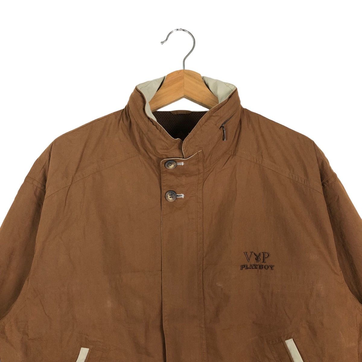 Japanese Brand 🔥90’s VINTGE RIOT RIOT BOMBER JACKET PLAYBOY JAPAN Size US L / EU 52-54 / 3 - 3 Thumbnail