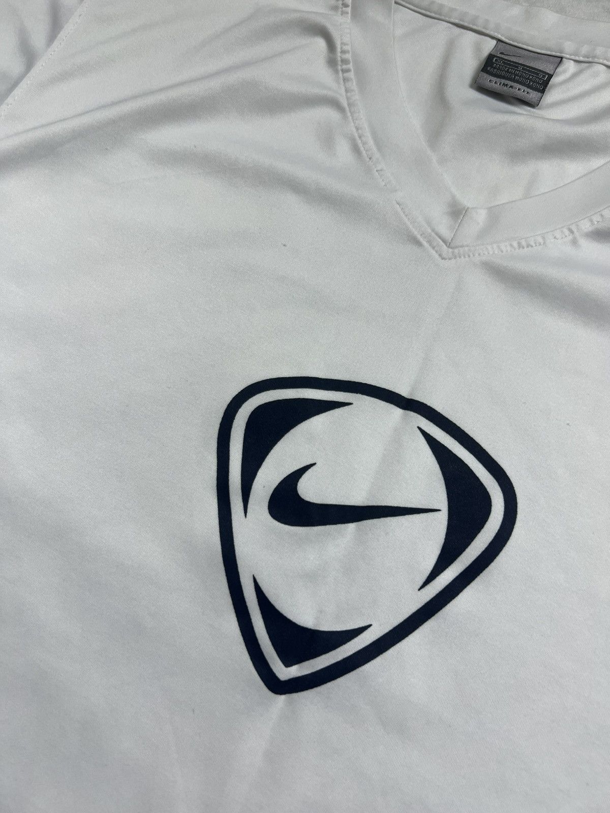 Nike 90s Nike Big Retro Logo Vintage Y2K Oversized Tee T-Shirt Size US XL / EU 56 / 4 - 4 Thumbnail