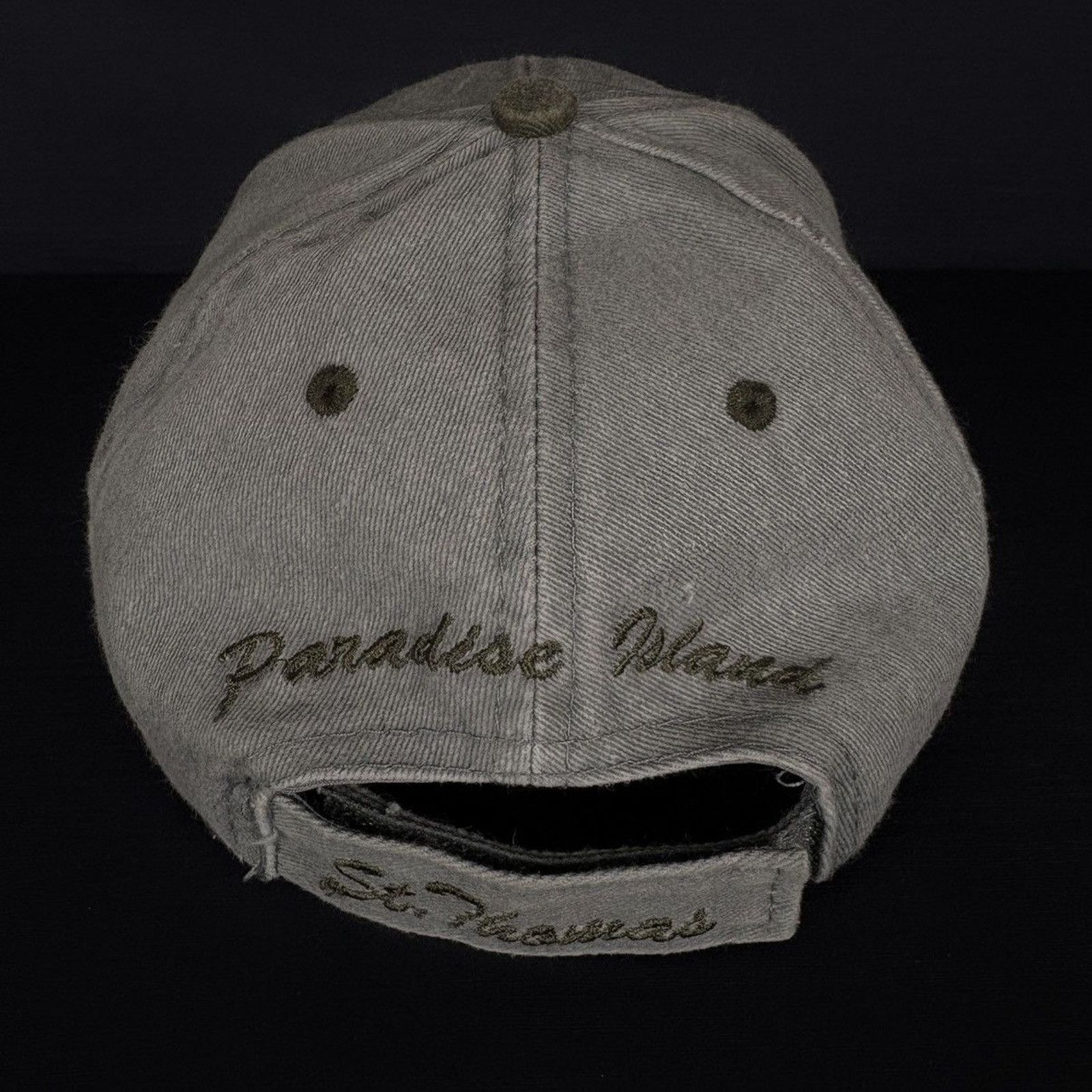 Vintage 🏝️ST. THOMAS ISLAND Cap Size ONE SIZE - 4 Thumbnail