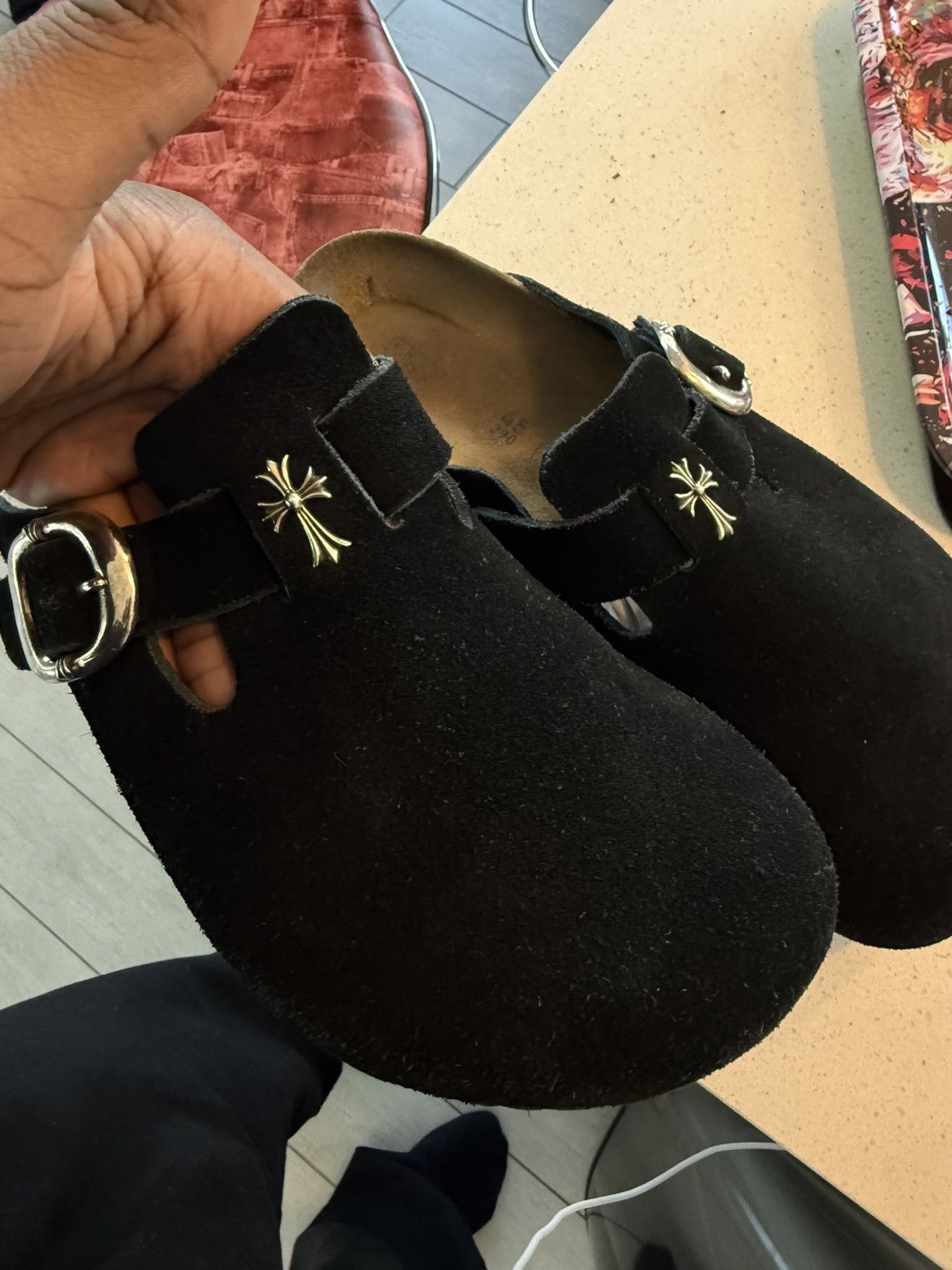 Chrome Hearts CHROME HEARTS BIRKENSTOCKS Size US 12 / EU 45 - 5 Thumbnail