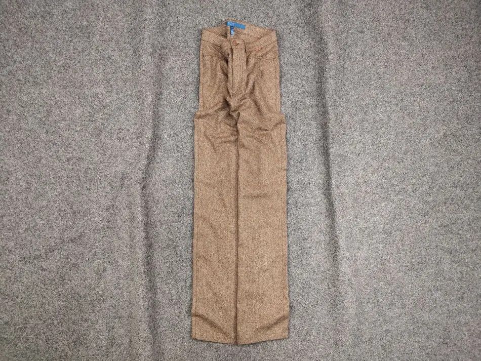 Escada Escada Sport Linda Wool Blend Beige Womens Trouser Pants Size 34" / US 12 / IT 48 - 1 Thumbnail