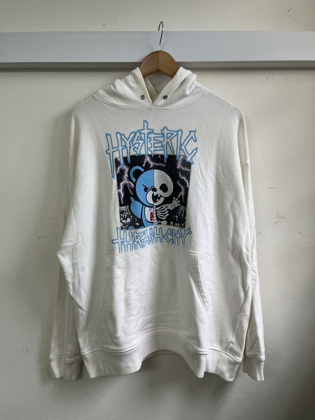 Hysteric Glamour Hysteric Glamour Thrasher City pullover hoodie Size US XL / EU 56 / 4 - 1 Thumbnail