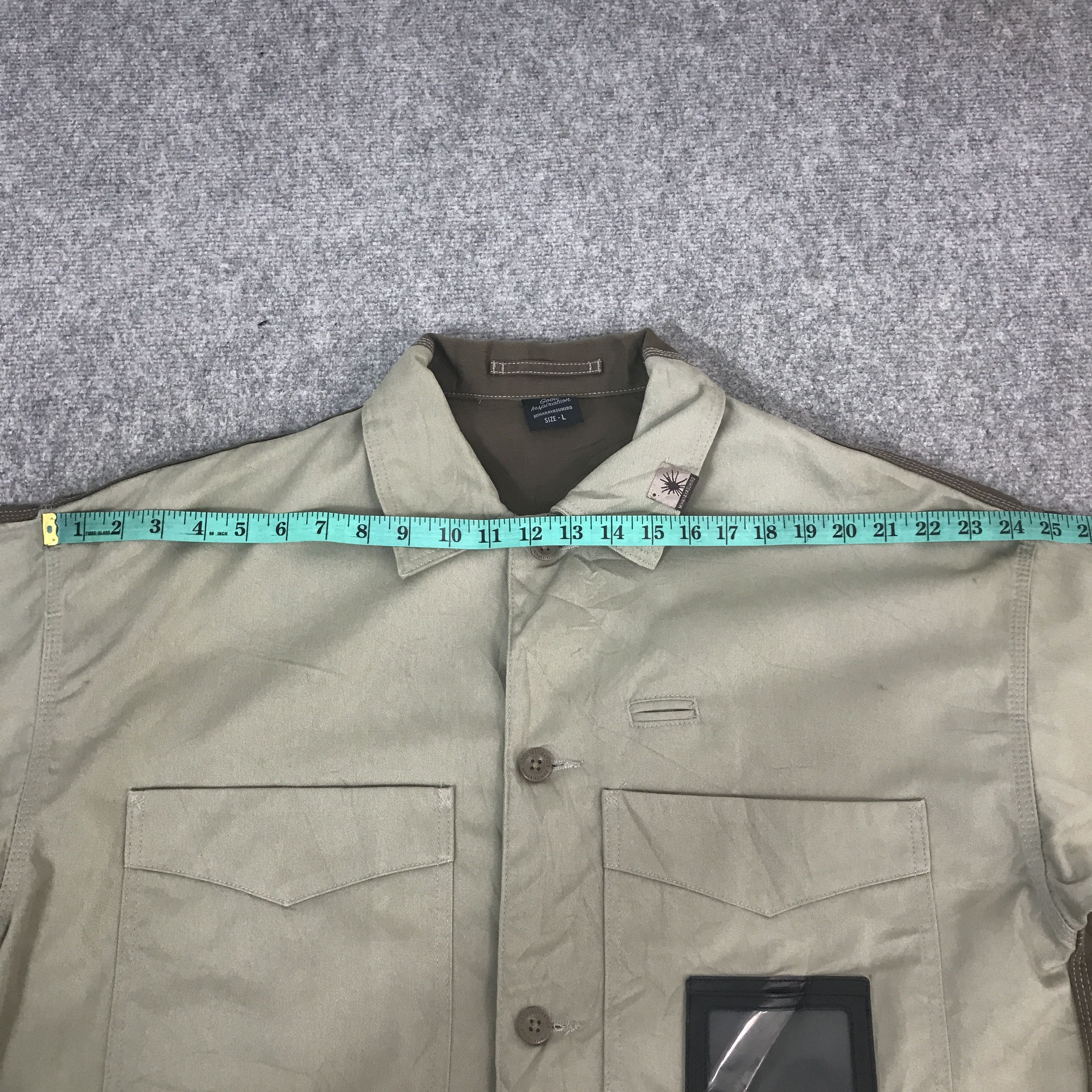 GU × Maison MIHARA YASUHIRO MAISON MIHARA YASUHIRO X GU WORKWEAR JACKET Size US L / EU 52-54 / 3 - 5 Thumbnail