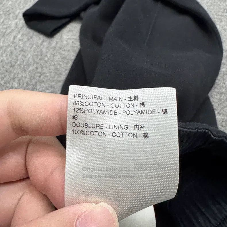 Louis Vuitton Louis Vuitton Pin-embroidered svelte slacks pants Size US 40 / EU 56 - 6 Thumbnail