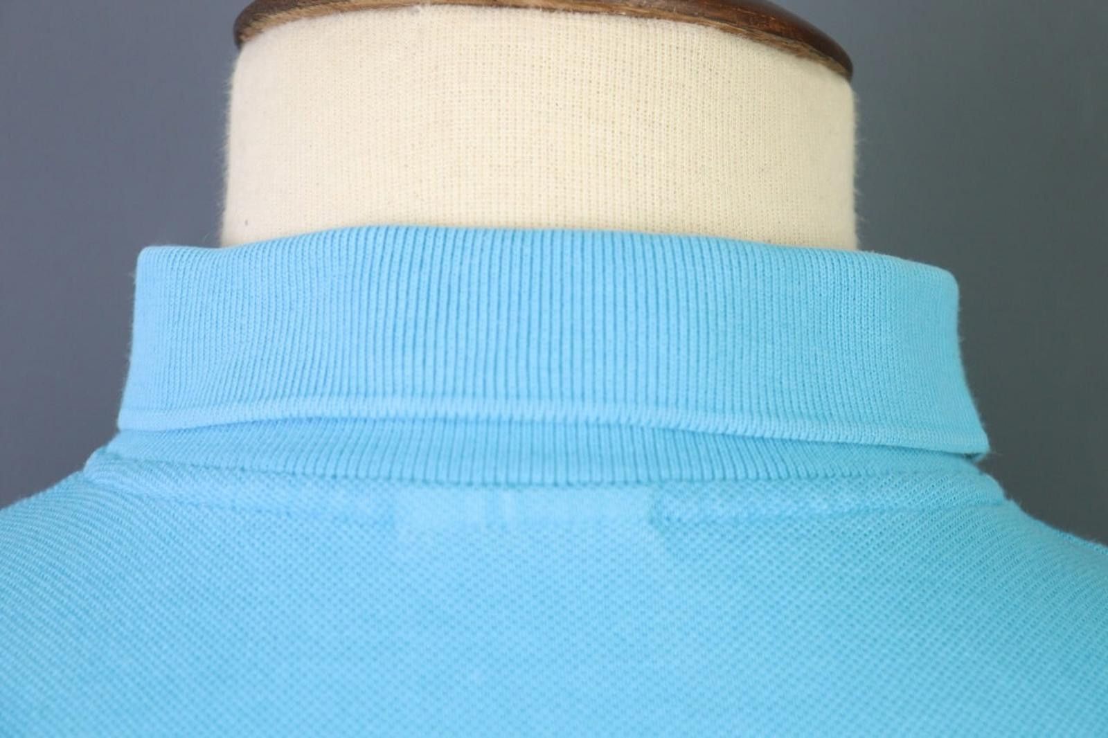 Lacoste Lacoste Blue Short Sleeve Polo Shirt Size 7 US / XXL Size US XXL / EU 58 / 5 - 11 Thumbnail