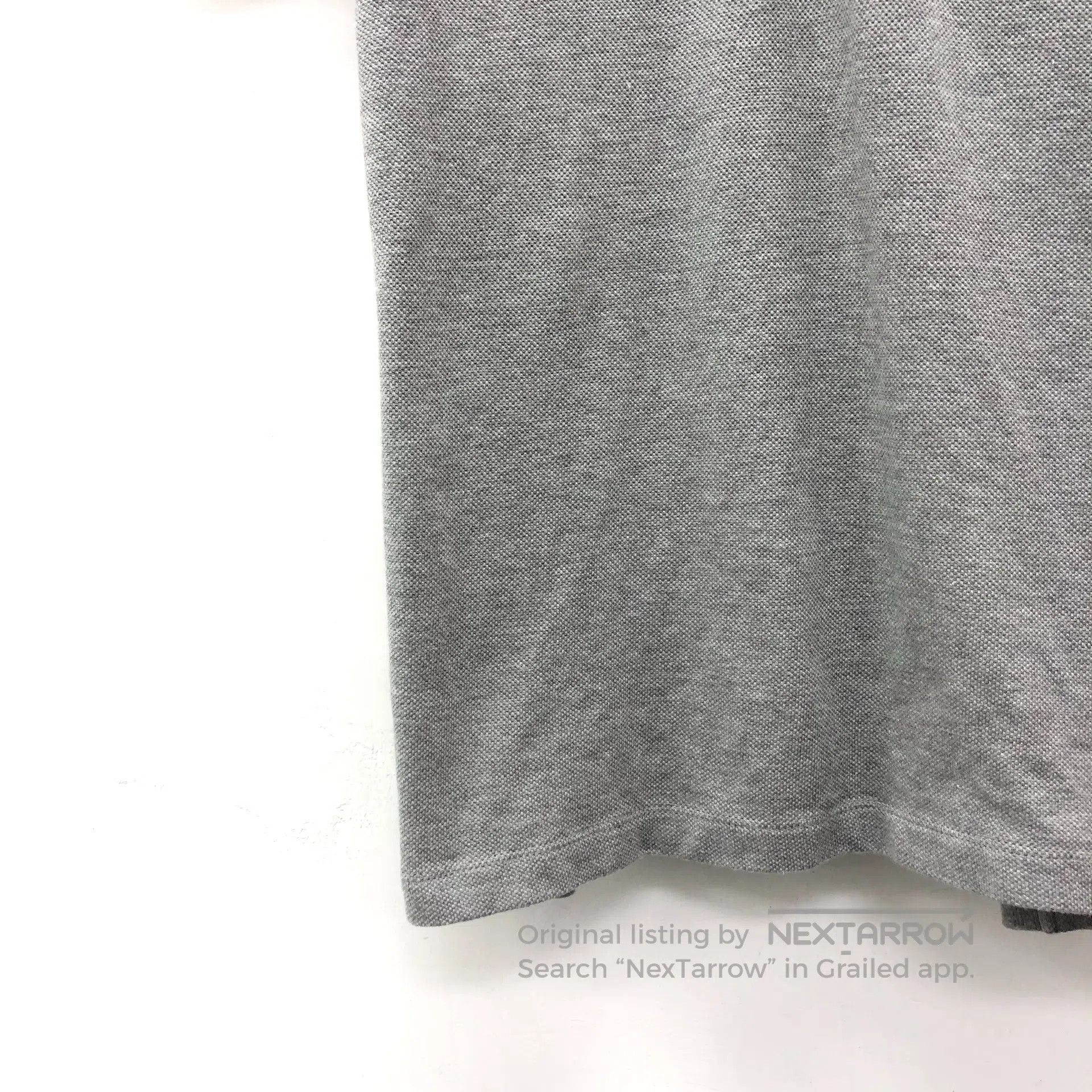 Thom Browne Thom Browne Gray Cotton Collar Single Breasted Short Sleev Size US L / EU 52-54 / 3 - 4 Thumbnail