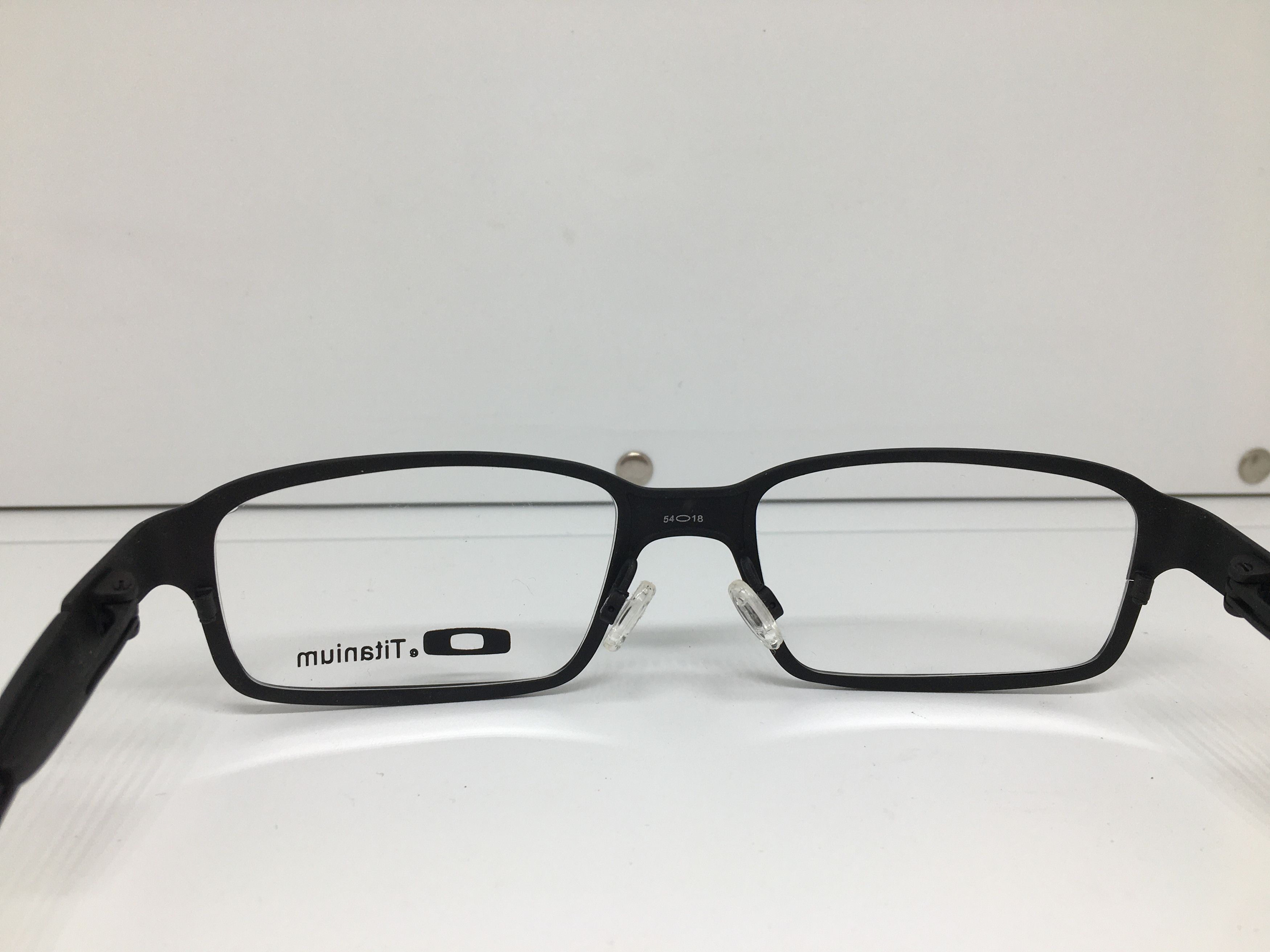 Oakley MOD ICONIC OAKLEY DERINGER TITANIUM EYEGLASSES SUNGLASSES Size ONE SIZE - 5 Thumbnail