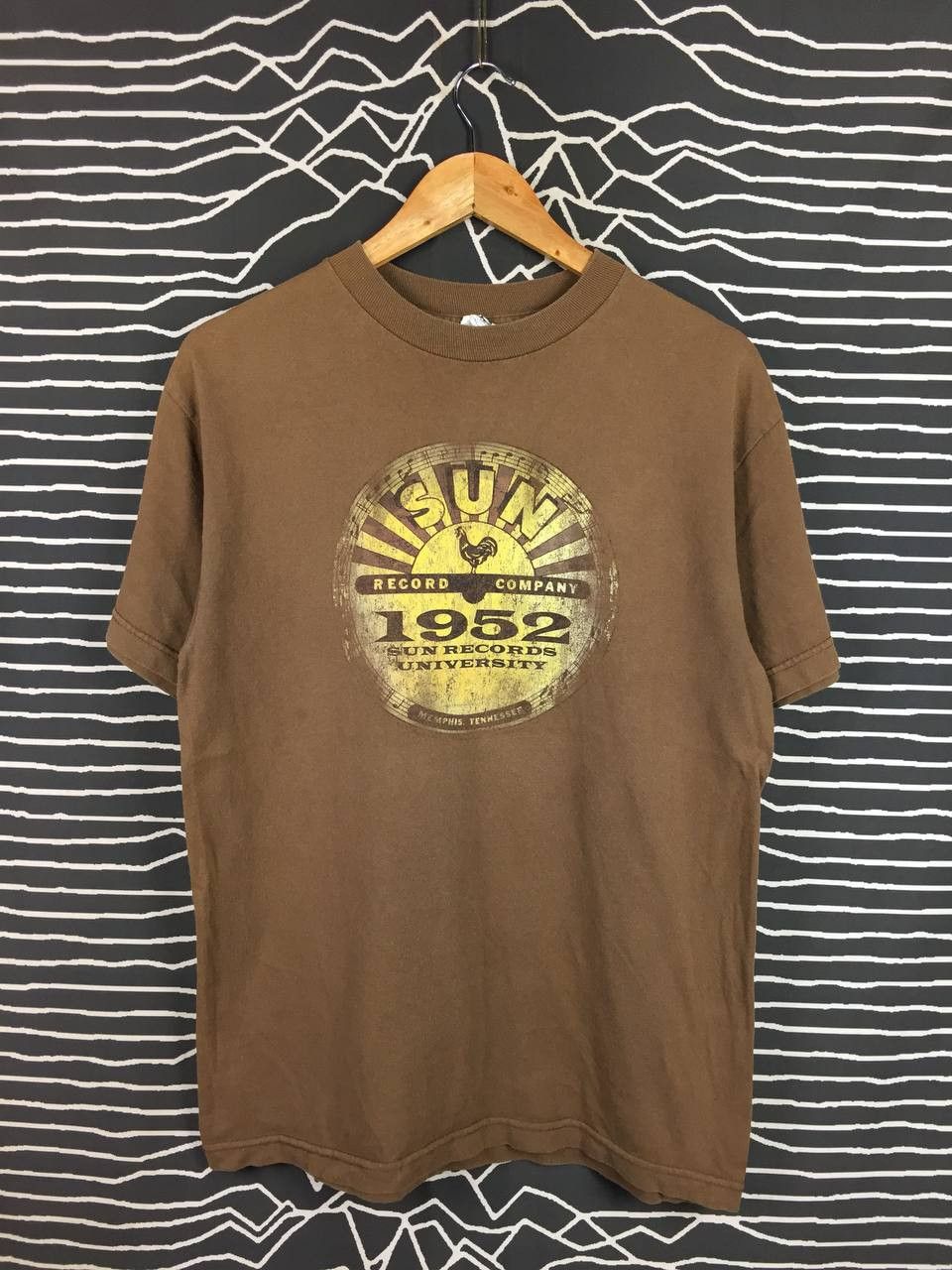 Vintage Vtg Y2K Sun Records Company Rockabilly Music Tee Size US M / EU 48-50 / 2 - 1 Thumbnail