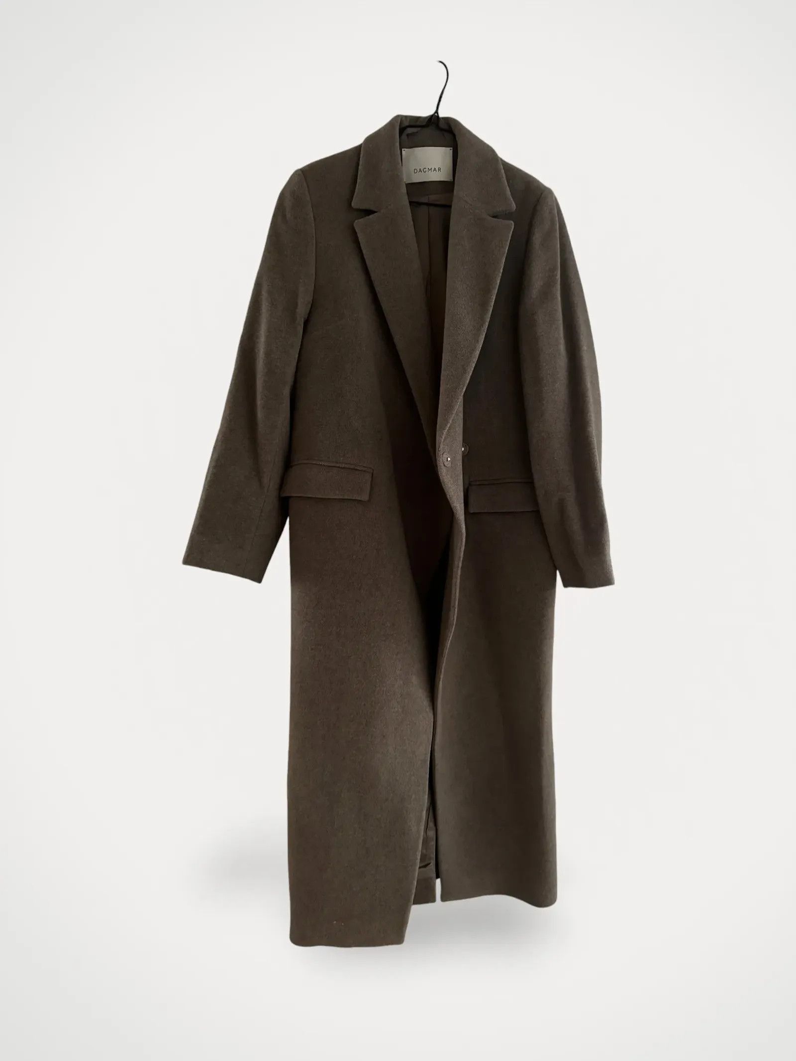 Dagmar Dagmar Double-breasted woolcoat Jacket Size XS / US 0-2 / IT 36-38 - 1 Thumbnail