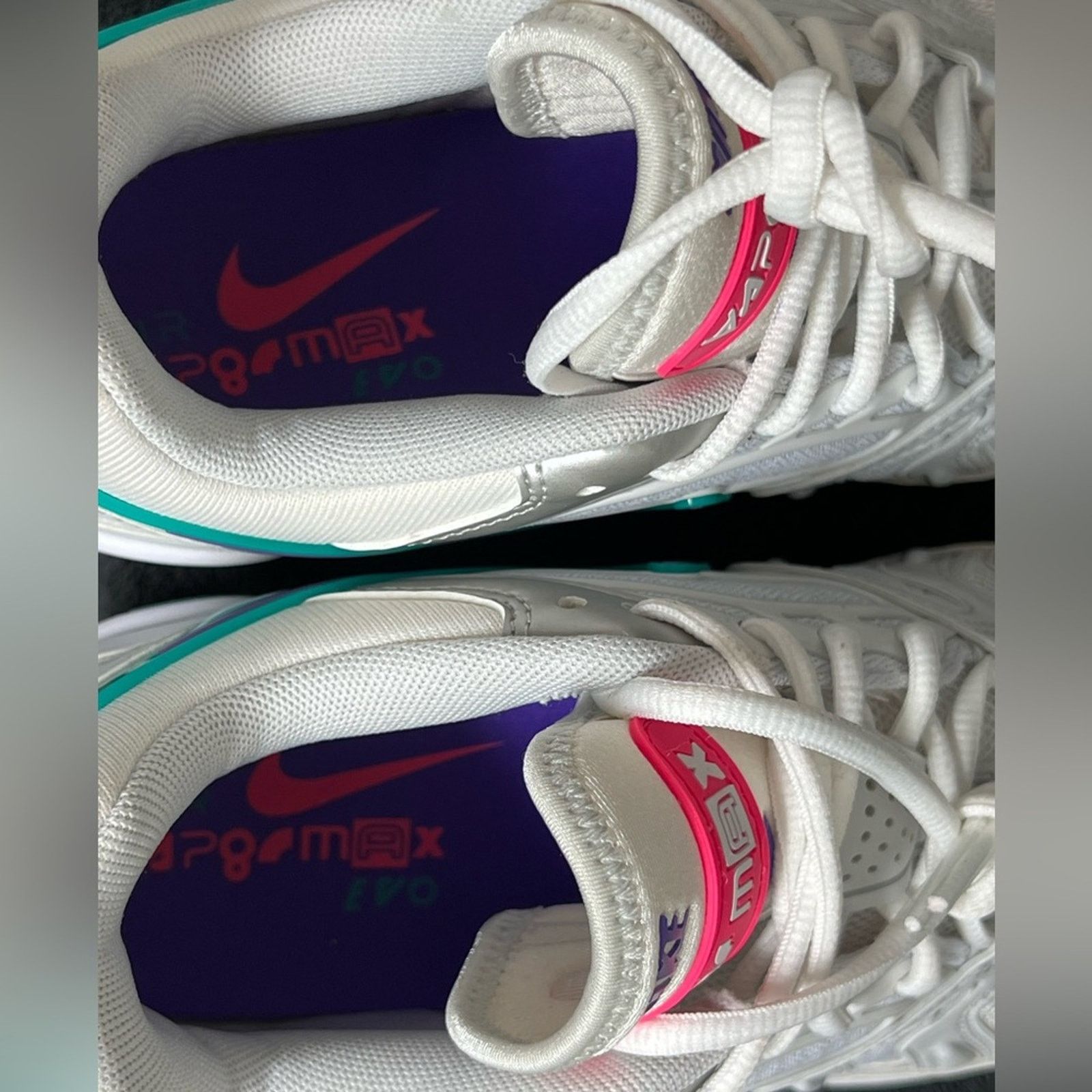 Nike Nike Air VaporMax EVO SAMPLE Hyper Grape Shoes Women's SZ 8 Size US 8 / IT 38 - 8 Thumbnail