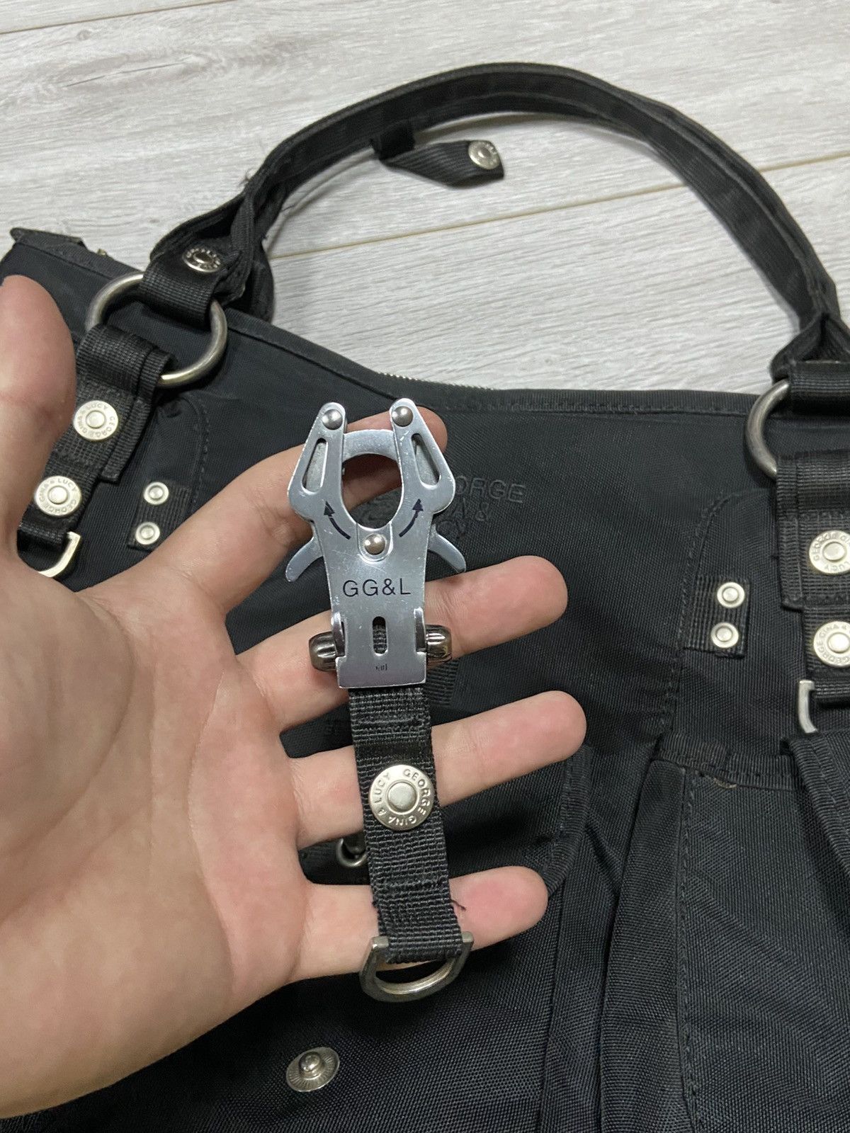 Vintage George Gina Lucy ALYX st carabiner Dia Monde vintage GGL bag Size ONE SIZE - 3 Thumbnail