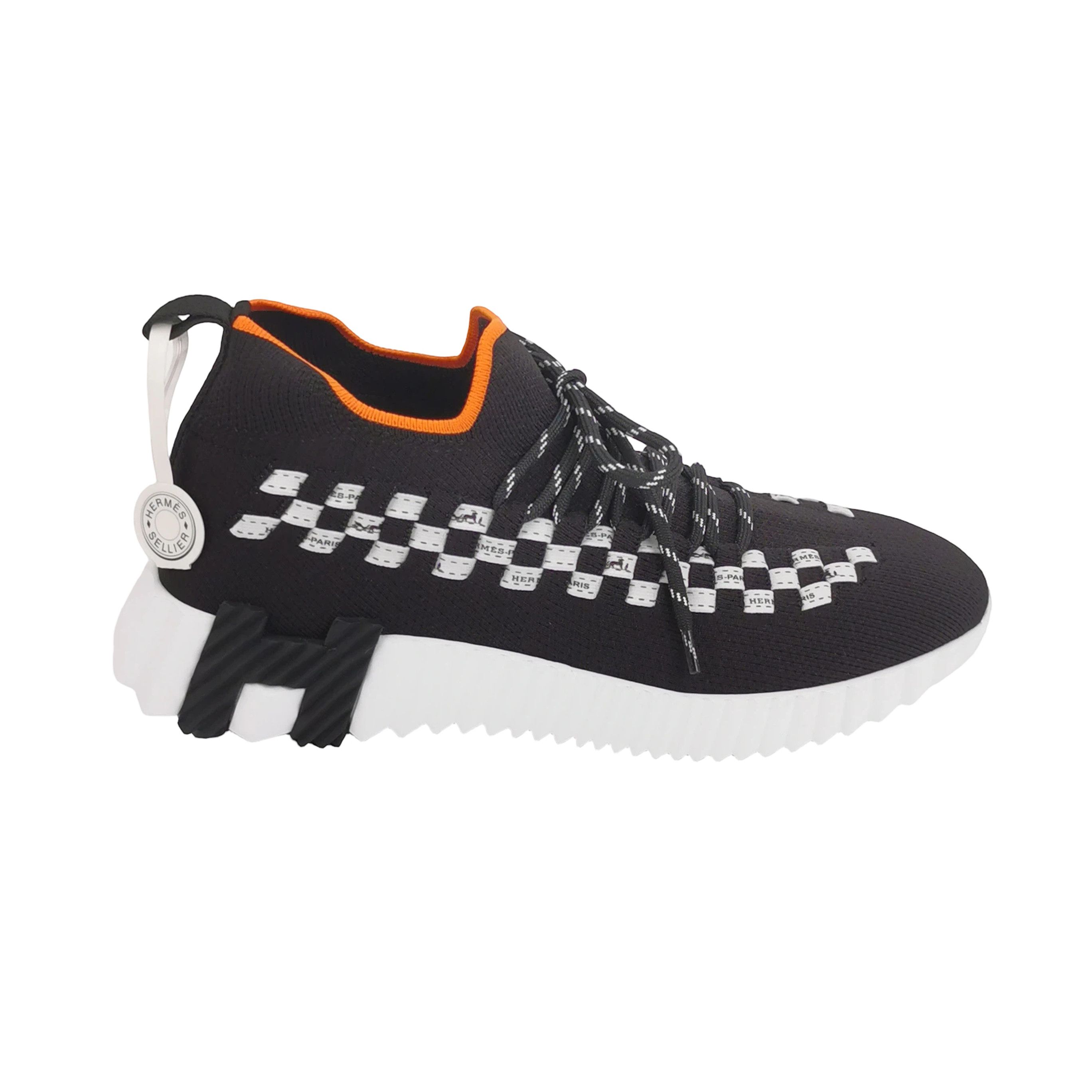 Hermes Hermes Women 7 Lowtop Sneakers Size US 7 / IT 37 - 1 Thumbnail