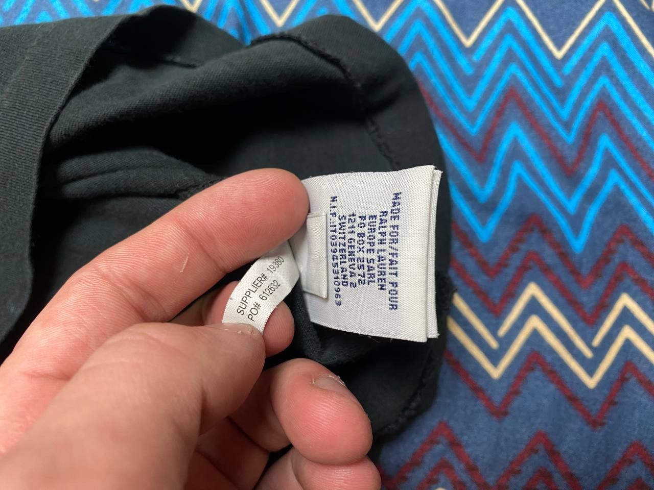 Polo Ralph Lauren Streetwear T-Shirt Polo Ralph Lauren logo Y2K Vintage Size US S / EU 44-46 / 1 - 4 Thumbnail