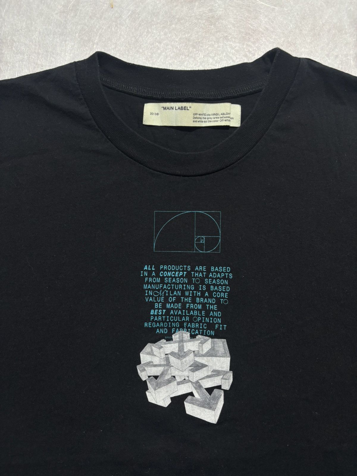 Off-White Off-White Dripping Arrows Tshirt Size US XXL / EU 58 / 5 - 3 Thumbnail