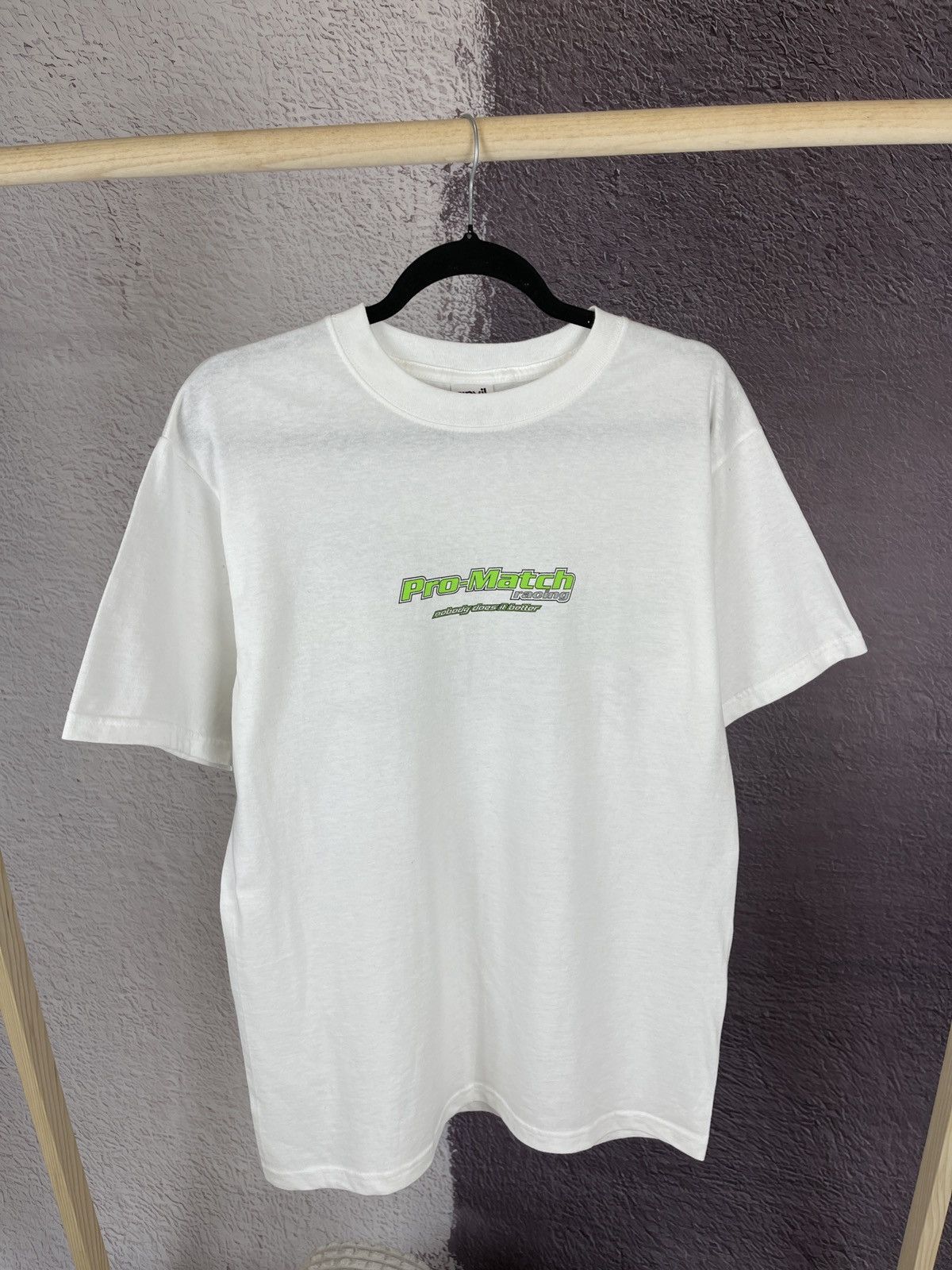 Anvil Anvil Pro-Match Racing nobody does it better tee shirt Size US M / EU 48-50 / 2 - 1 Thumbnail