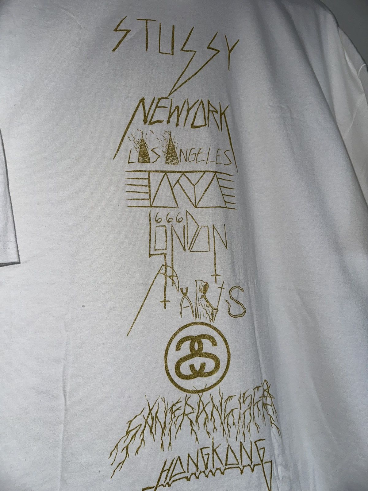 Other Stussy Neckface Tee Size US XXL / EU 58 / 5 - 5 Thumbnail