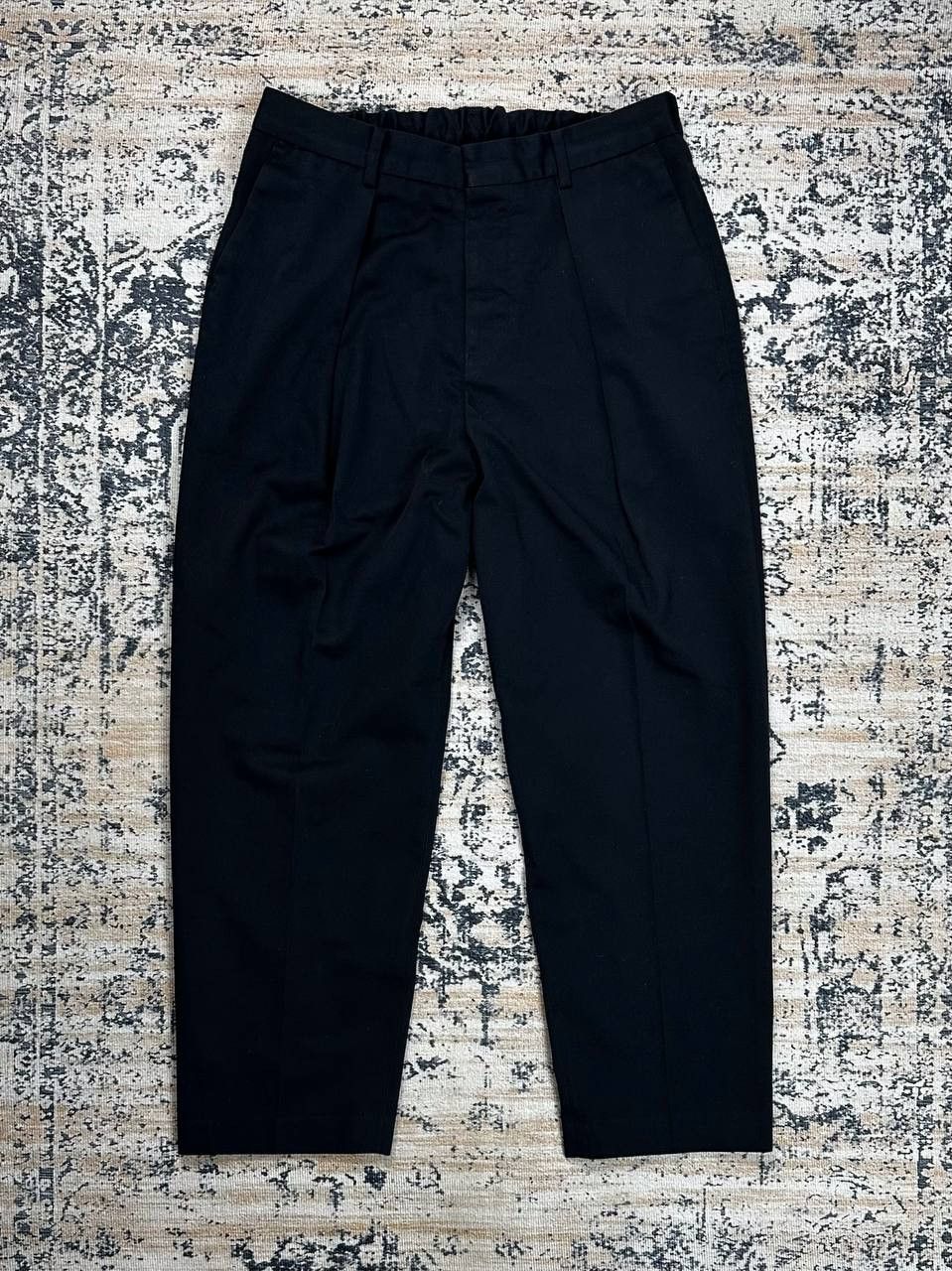 Tomorrowland Japanese Blue Wide Chino Pants