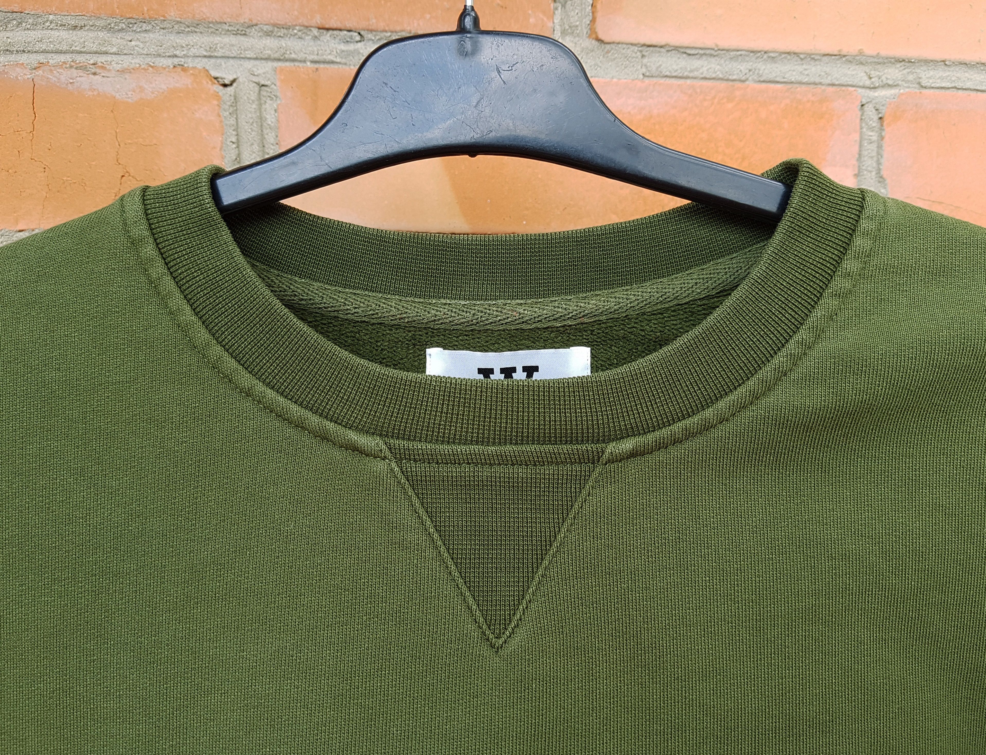 Wood Wood Wood Wood Double A Tye Sweatshirt Pullover Crewneck Size US S / EU 44-46 / 1 - 3 Thumbnail