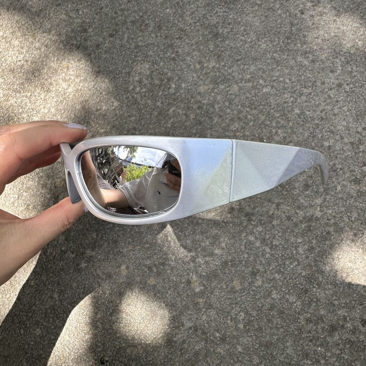 Other Y2K Unisex Sunglasses Retro Fashion Shades QZ811-77141-02 Size ONE SIZE - 2 Thumbnail