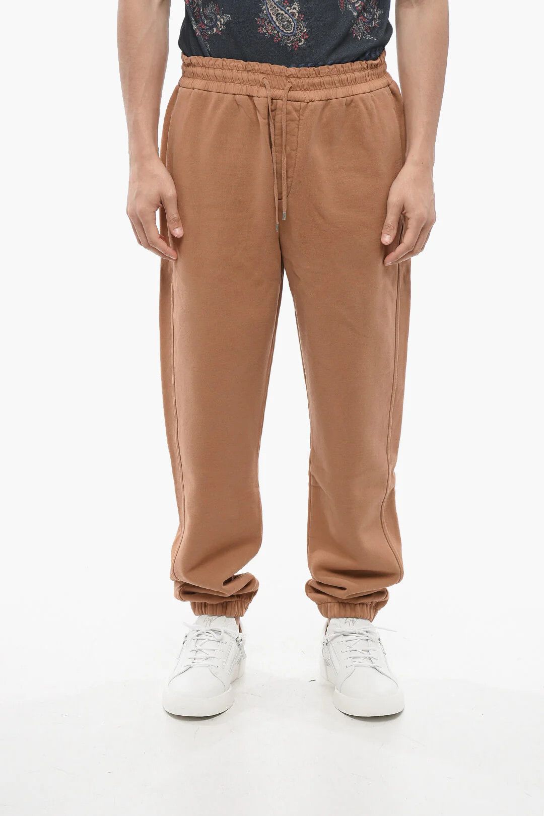 Saint Laurent Paris og1mm0426 Sweatpants & Joggers in Brown Size US 32 / EU 48 - 1 Thumbnail