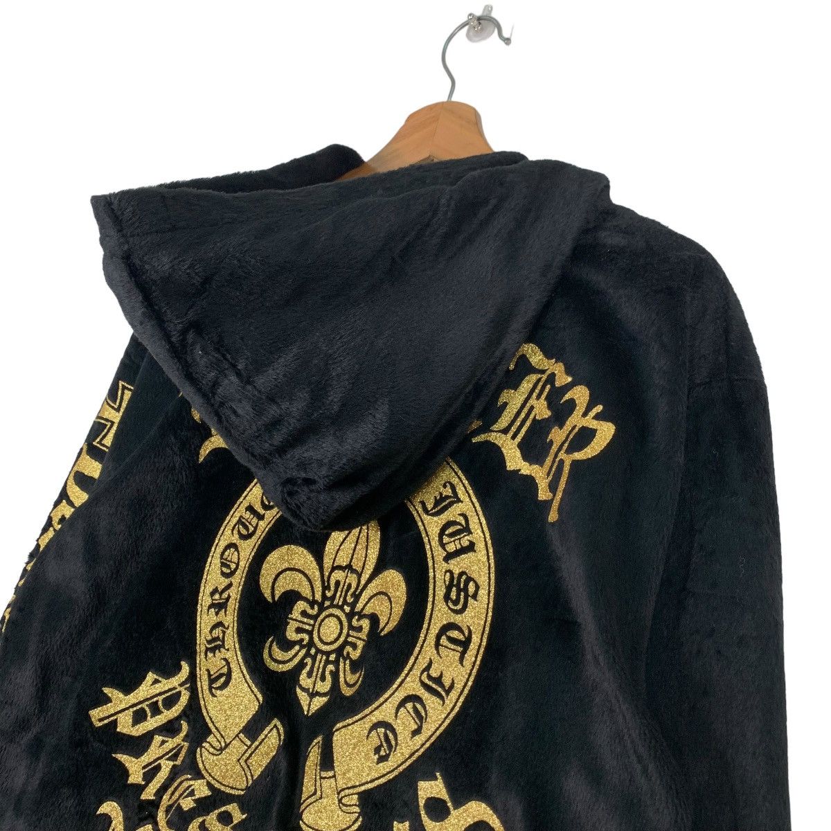 Japanese Brand DEFECTIVE STRUCT Big Logo Zipper Hoodies #0641-C30 Size US L / EU 52-54 / 3 - 3 Thumbnail