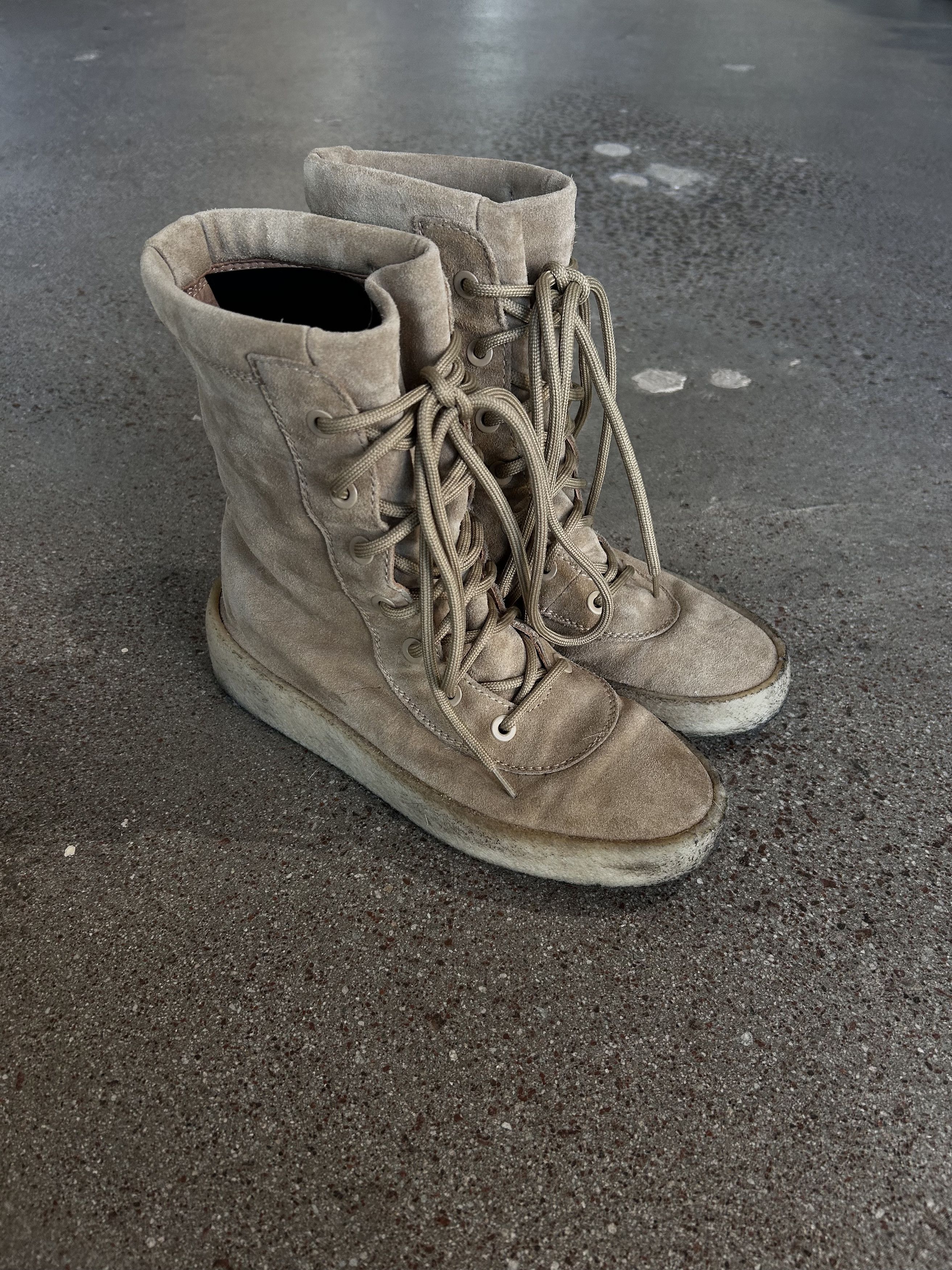 Yeezy Season Season 2 Crepe Boot Grailed