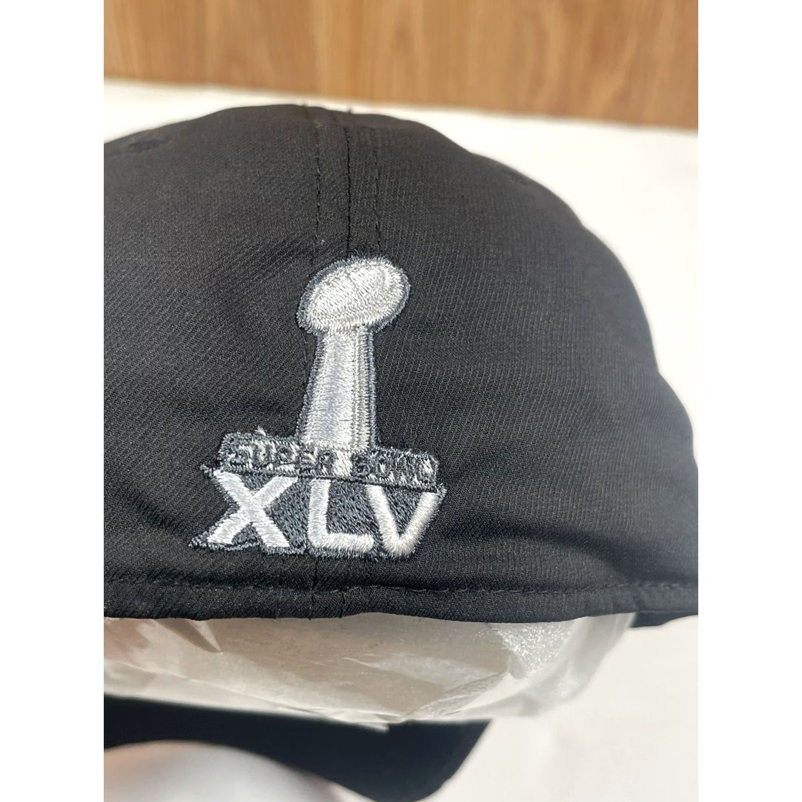 Reebok Reebok NFL Packers SuperBowl XLV 45 Champions Baseball HatCap OneSize Mens Size ONE SIZE - 6 Thumbnail