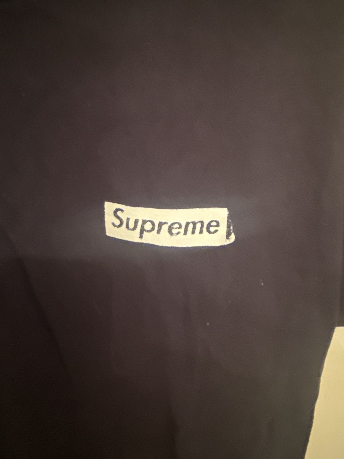 Supreme Supreme Static black tee Size US L / EU 52-54 / 3 - 1 Thumbnail