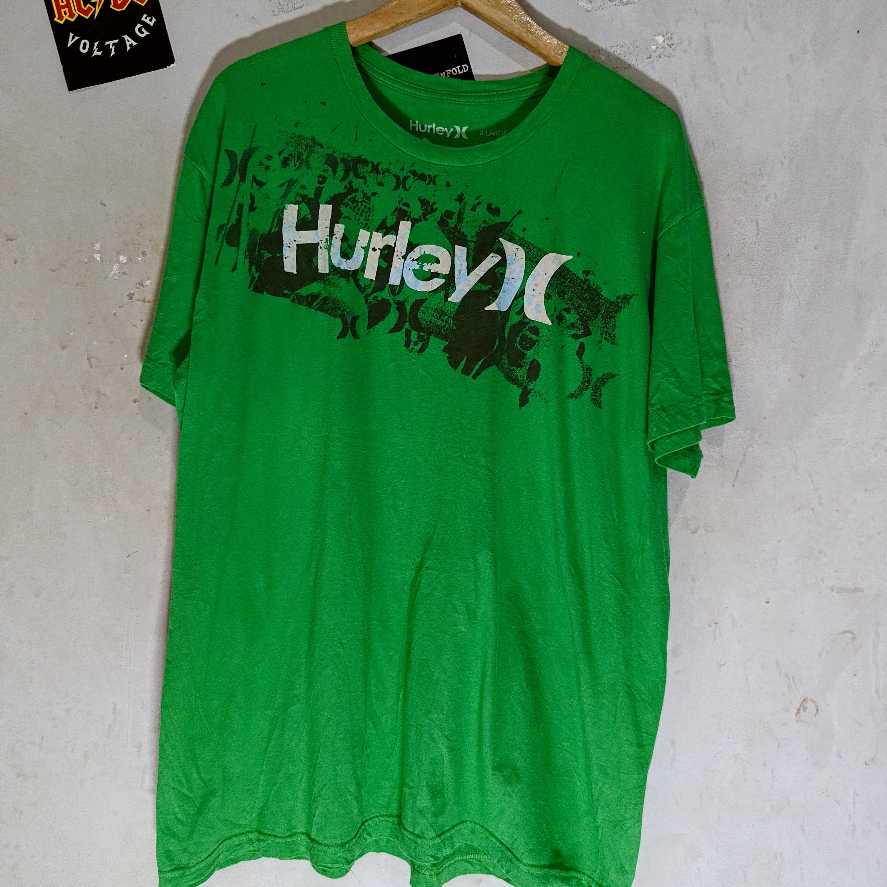 Hurley Wave HURLEY Logo art Size US XL / EU 56 / 4 - 1 Thumbnail