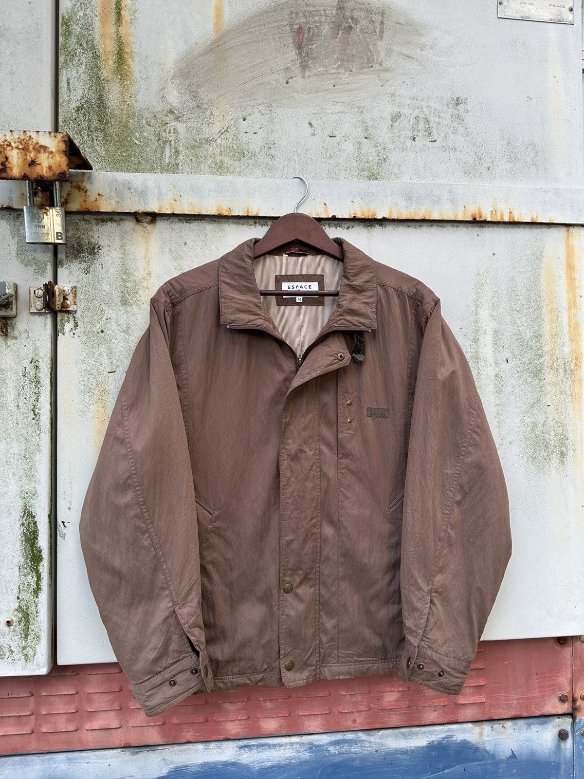 Pierre Cardin Escape By Pierre Cardin Light Bomber Jacket Size US M / EU 48-50 / 2 - 3 Thumbnail