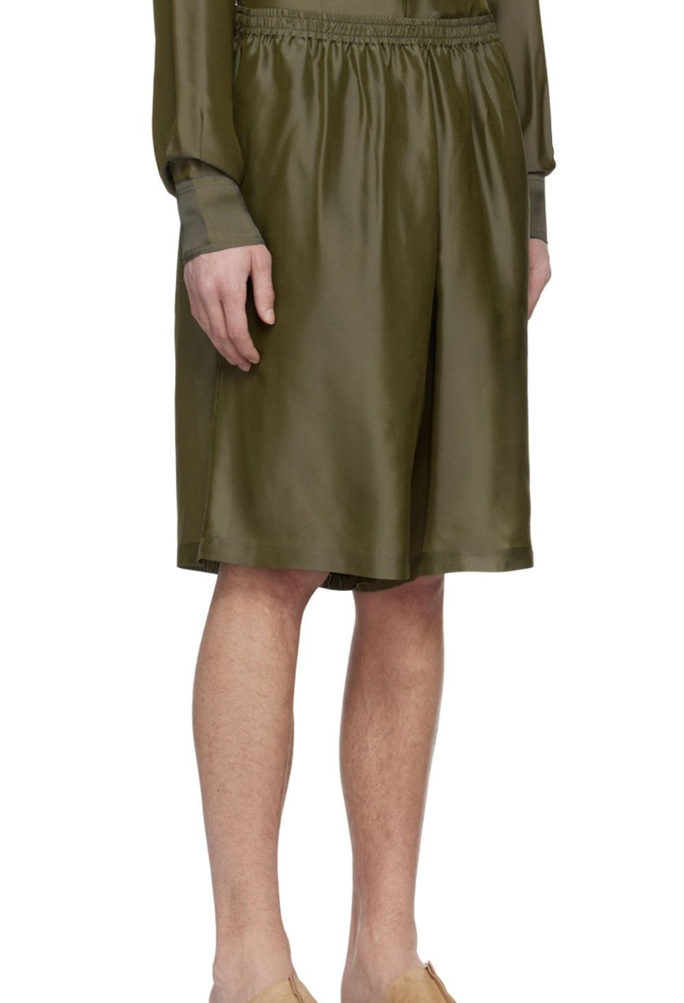 Gabriella Coll Garments [3] Gabriela Coll Garments No.14 Shorts Khaki Size US 33 - 1 Thumbnail