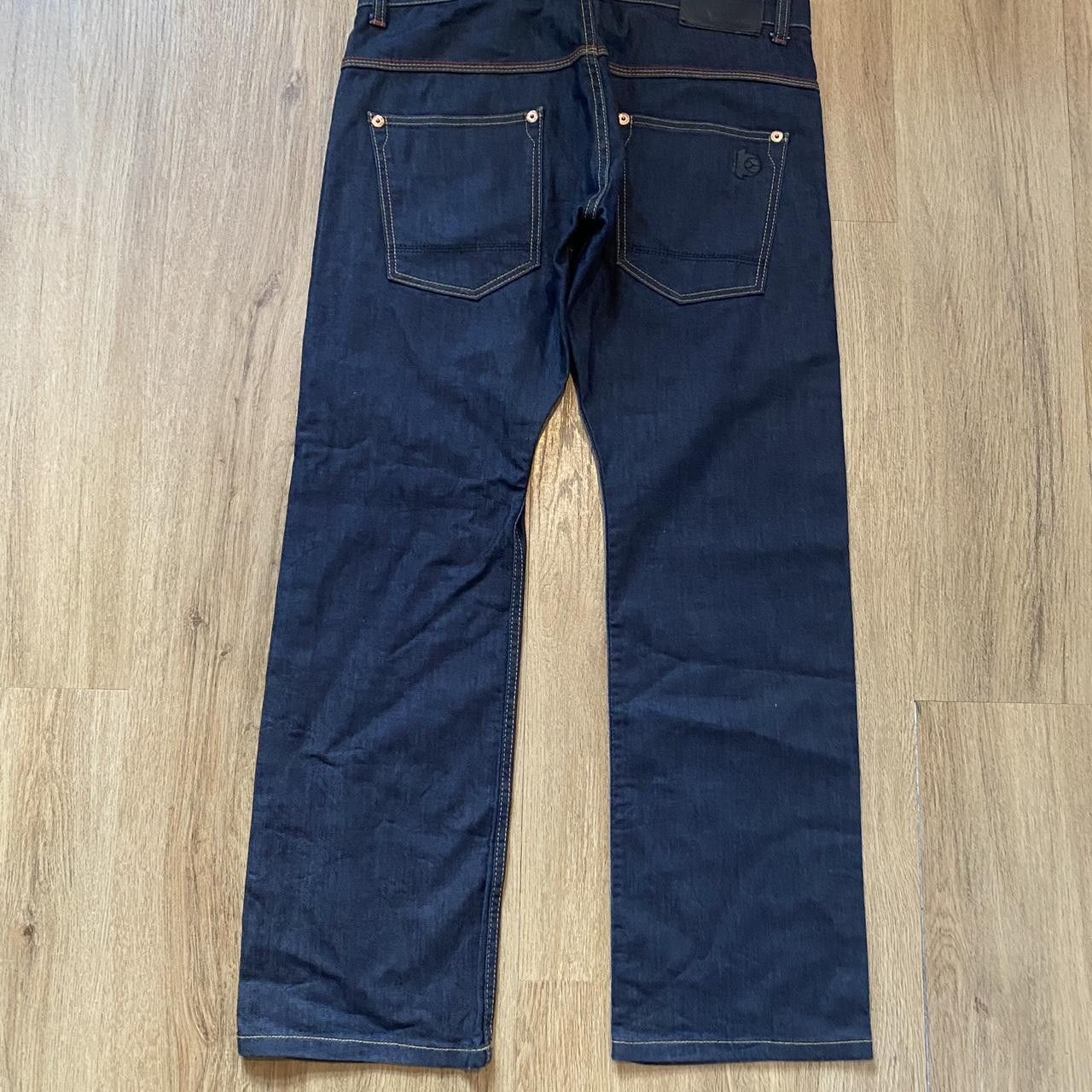 Other denim jeans with red stitching and embroidered logo Size US 32 / EU 48 - 2 Thumbnail