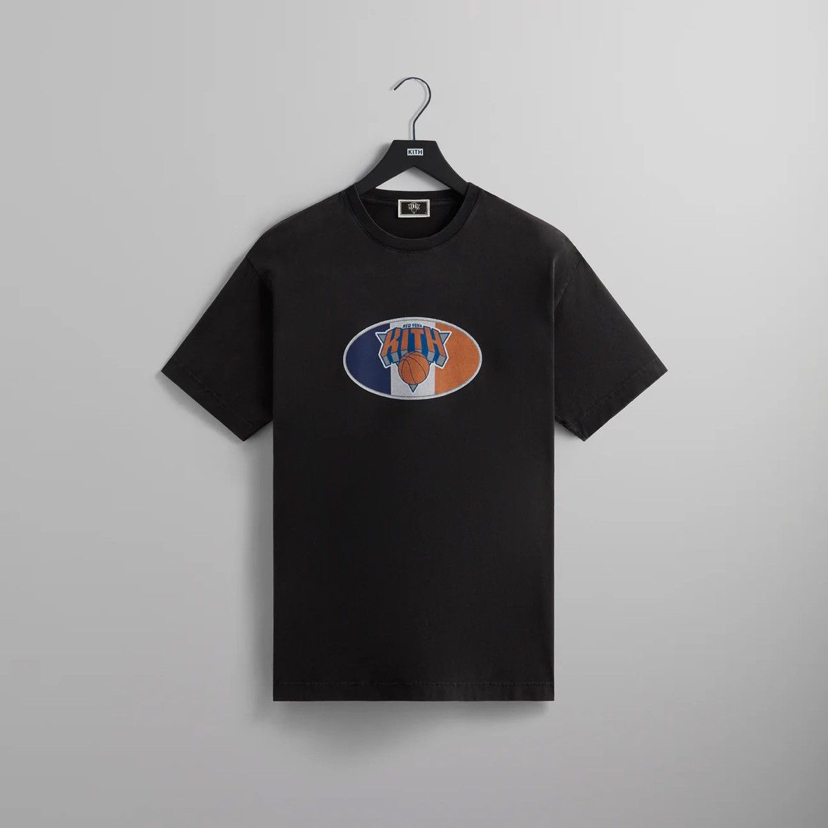 Kith × NBA Kith x New York Knicks Luster Vintage Tee | Grailed